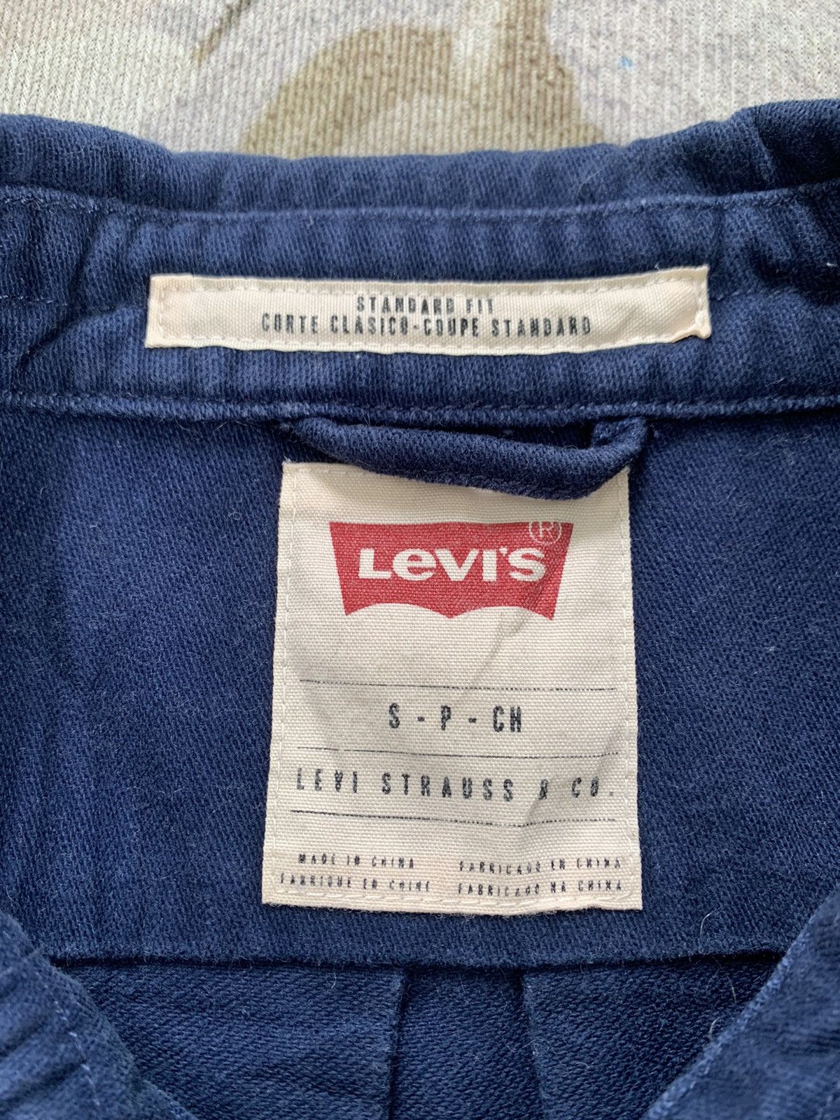 Levi's Levis Standard Fit Buttons Jacket Size US S / EU 44-46 / 1 - 11 Thumbnail