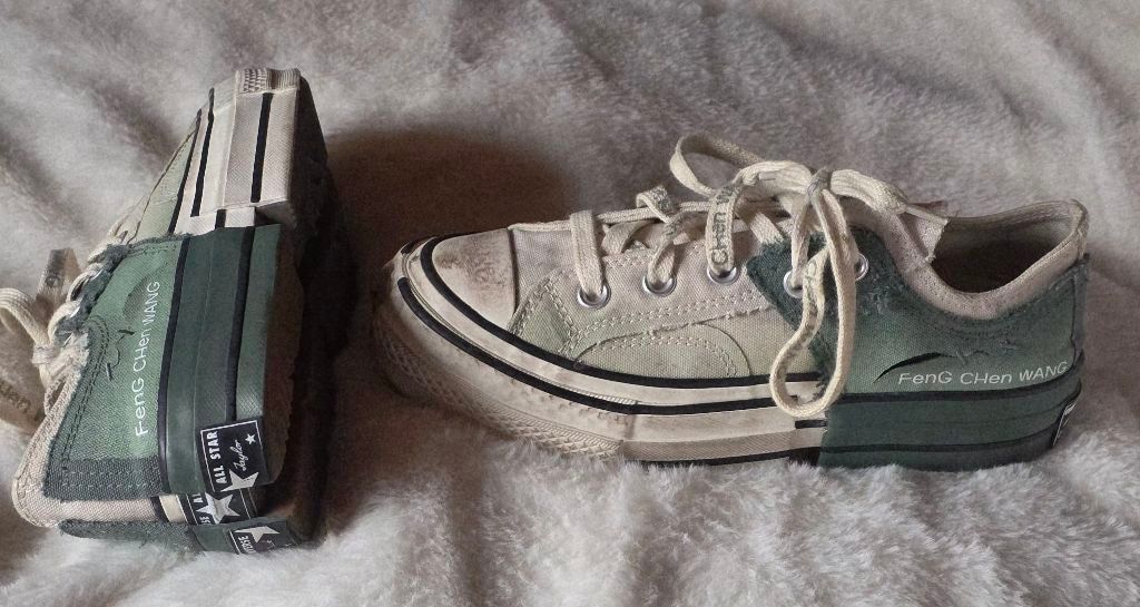 Converse Converse Feng Chen Wang Chuck 70 Sneakers Size 6 Size US 6 / IT 36 - 14 Thumbnail