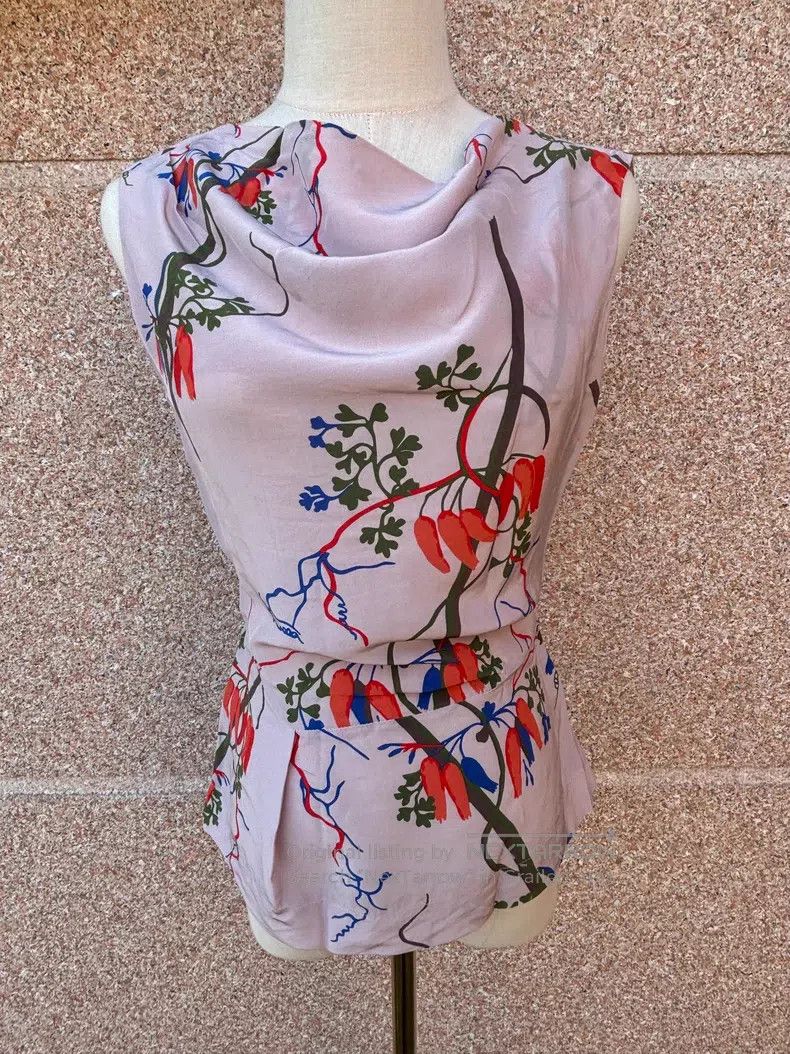 Vivienne Westwood Vivienne Westwood Pink Strapless Slim Fit Top, Wearable on Size S / US 4 / IT 40 - 1 Thumbnail