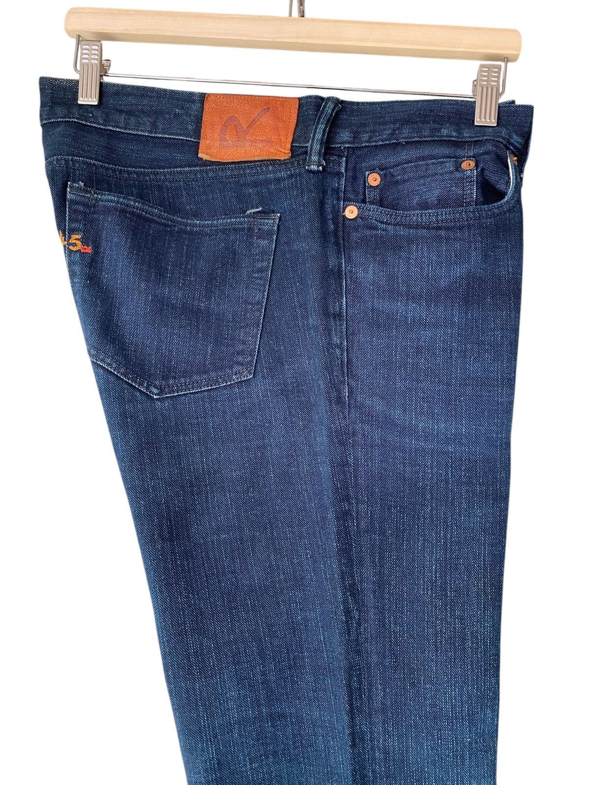 45rpm Rare 45rpm Denim Jeans W35” Size US 35 - 13 Thumbnail