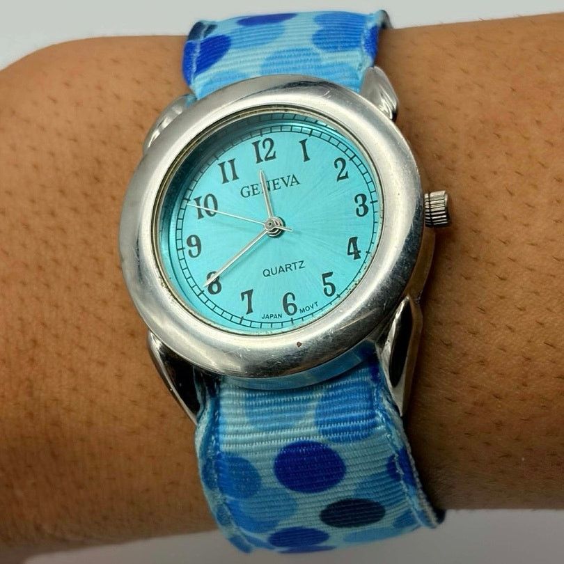 Geneva Blue Dot Geneva Watch Size ONE SIZE - 2 Thumbnail