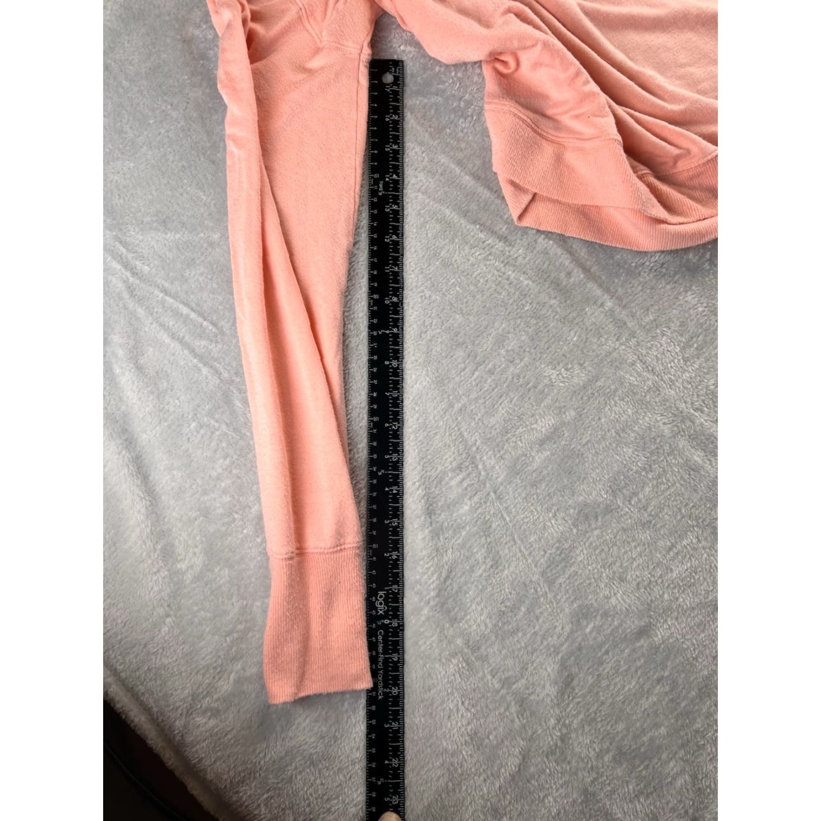 Athleta Athleta Sweatshirt Womens M Pink Long Sleeve Yoga Gym Mindset Minimalist Pullover Crew Neck Activewear Size M / US 6-8 / IT 42-44 - 6 Thumbnail