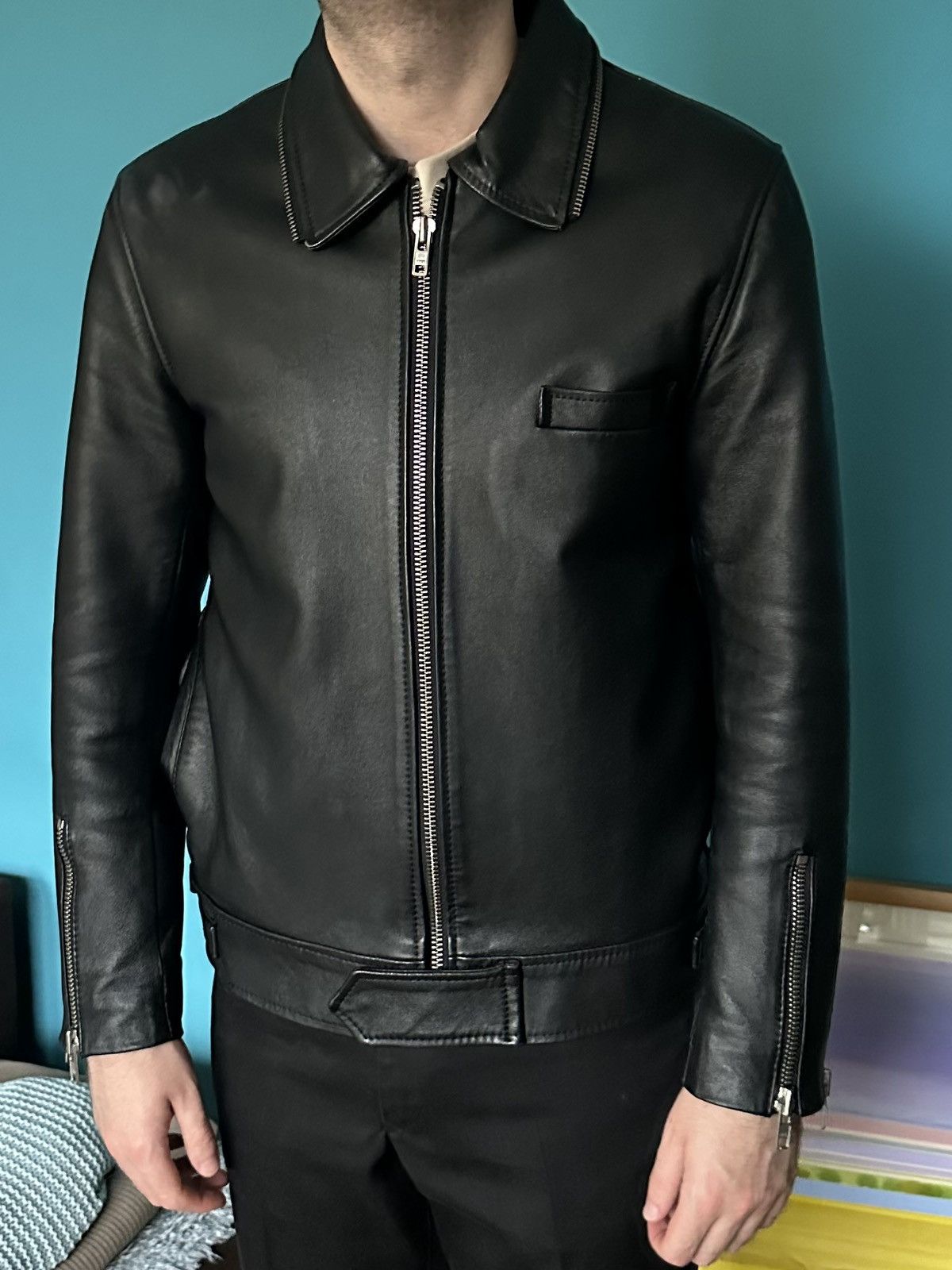 Misbhv Misbhv Sonic You Leather Jacket Size US S / EU 44-46 / 1 - 4 Thumbnail
