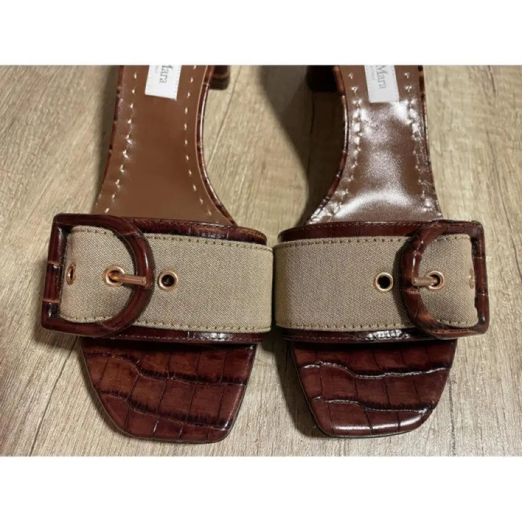 Max Mara Mules, Max Mara Size US 8.5 / IT 38.5 - 2 Thumbnail