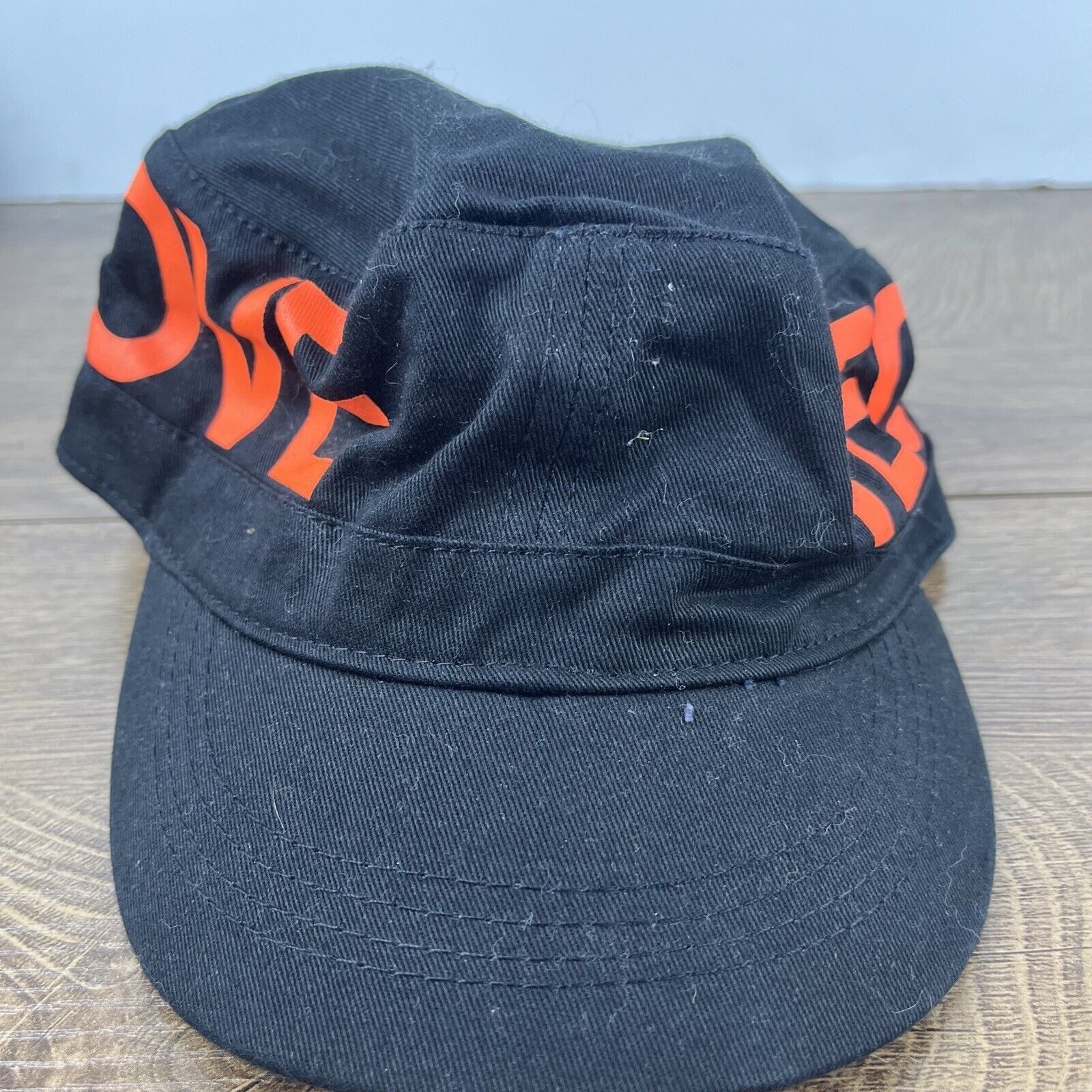 Other Vegas Hat Love Vegas Hat Black Cap Adjustable Hat Black Adul Size ONE SIZE - 2 Thumbnail