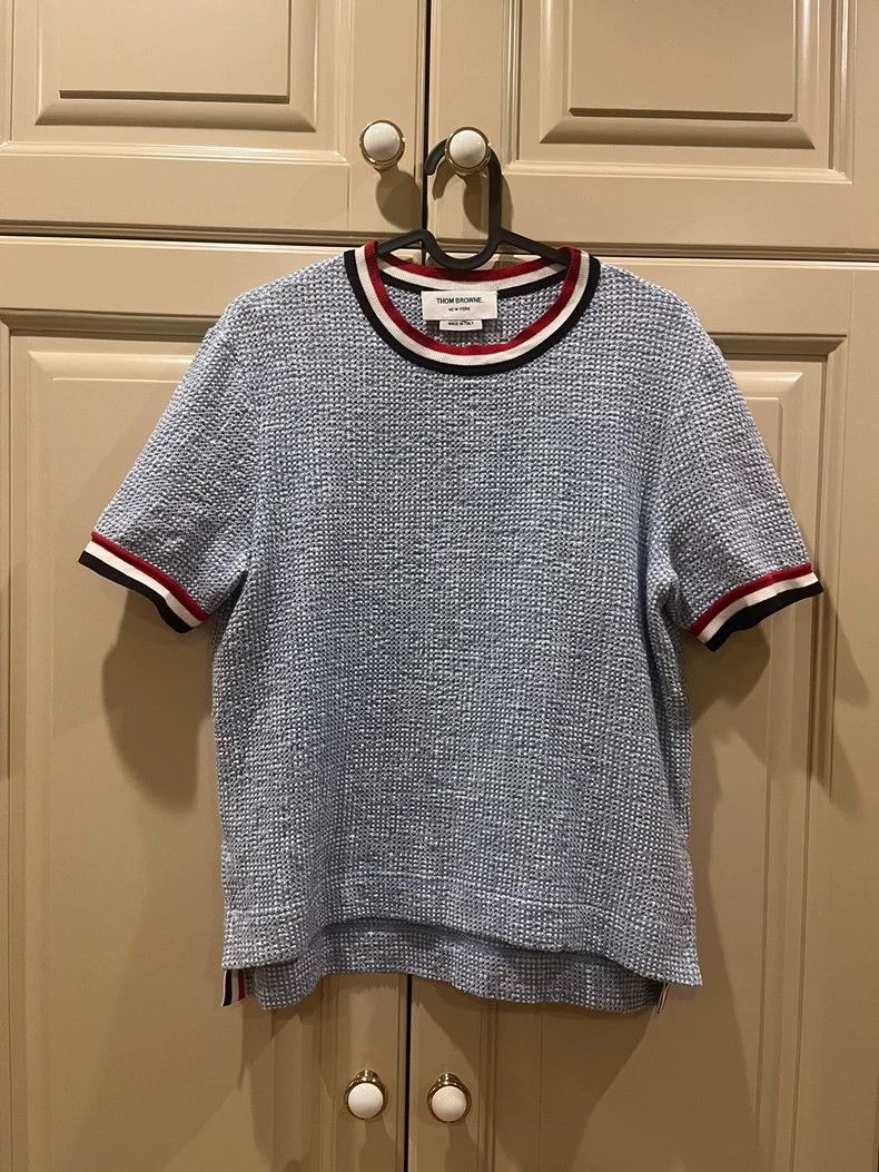 Thom Browne Thom Browne size40 Short sleeve T-shirt Size S / US 4 / IT 40 - 1 Thumbnail