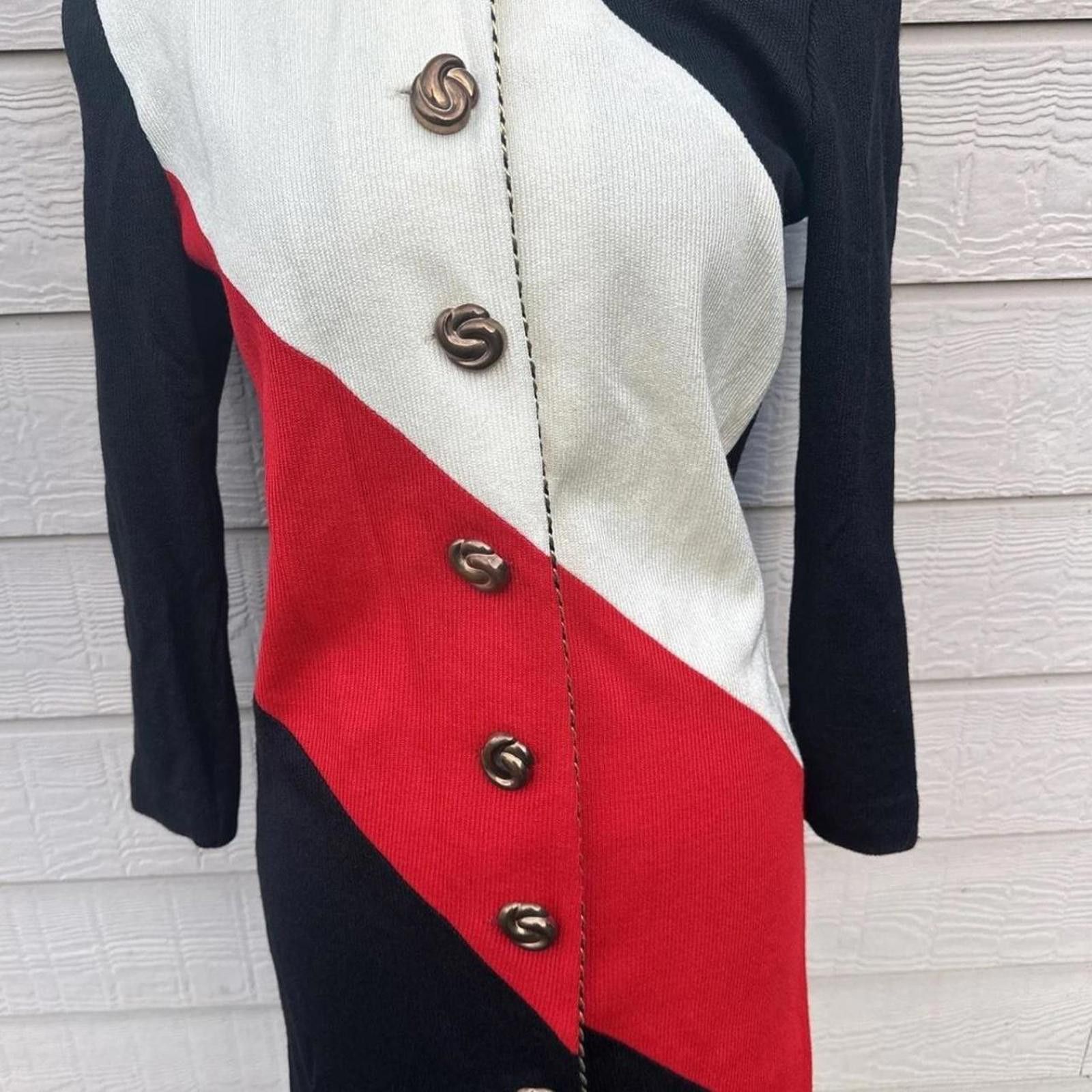 Other Vintage sweater dress xsmall 4/6 Size XS / US 0-2 / IT 36-38 - 1 Thumbnail