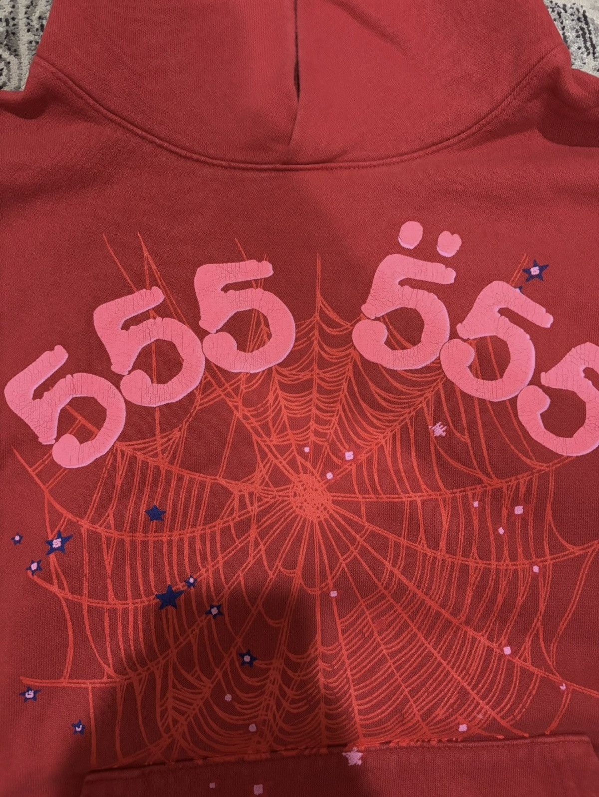 Sp5der Sp5der 555 Red Angel Hoodie Size US L / EU 52-54 / 3 - 4 Thumbnail