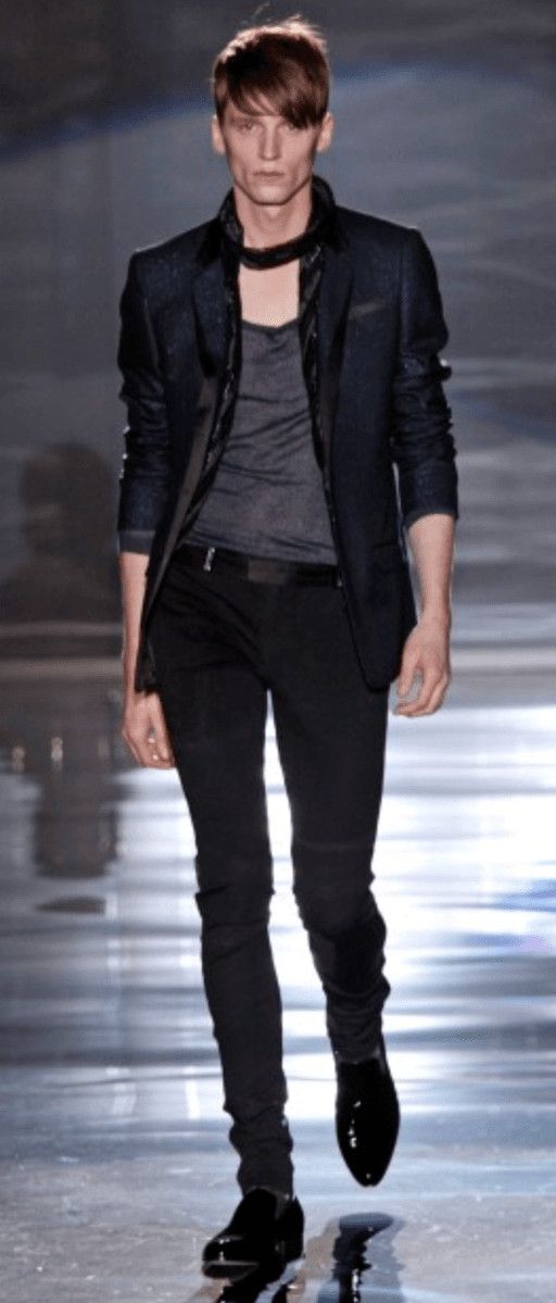 Gucci AW2009 Gucci Black Slim Jeans by Frida Giannini Size US 32 / EU 48 - 2 Thumbnail