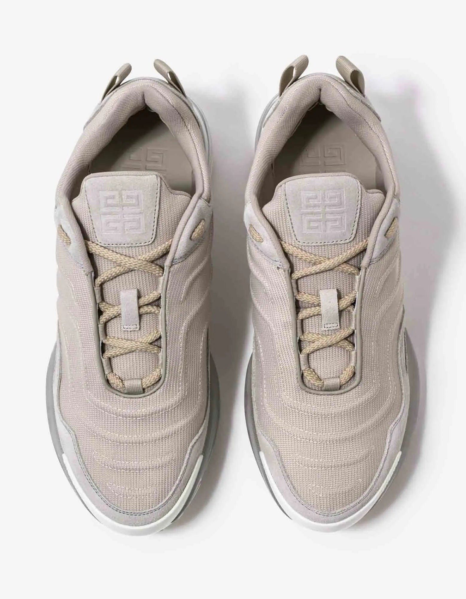 Givenchy Givenchy Cream Giv 1 Leather & Mesh Trainers Size US 11 / EU 44 - 6 Thumbnail