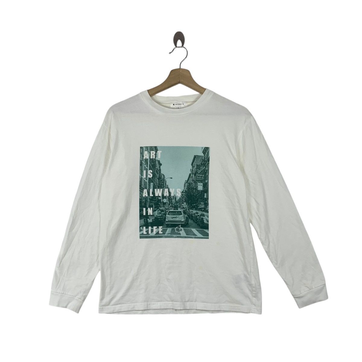 Takeo Kikuchi TAKEO KIKUCHI TK Collection Fotofolio Art In Life Tee Shirt Size L / US 10 / IT 46 - 1 Thumbnail