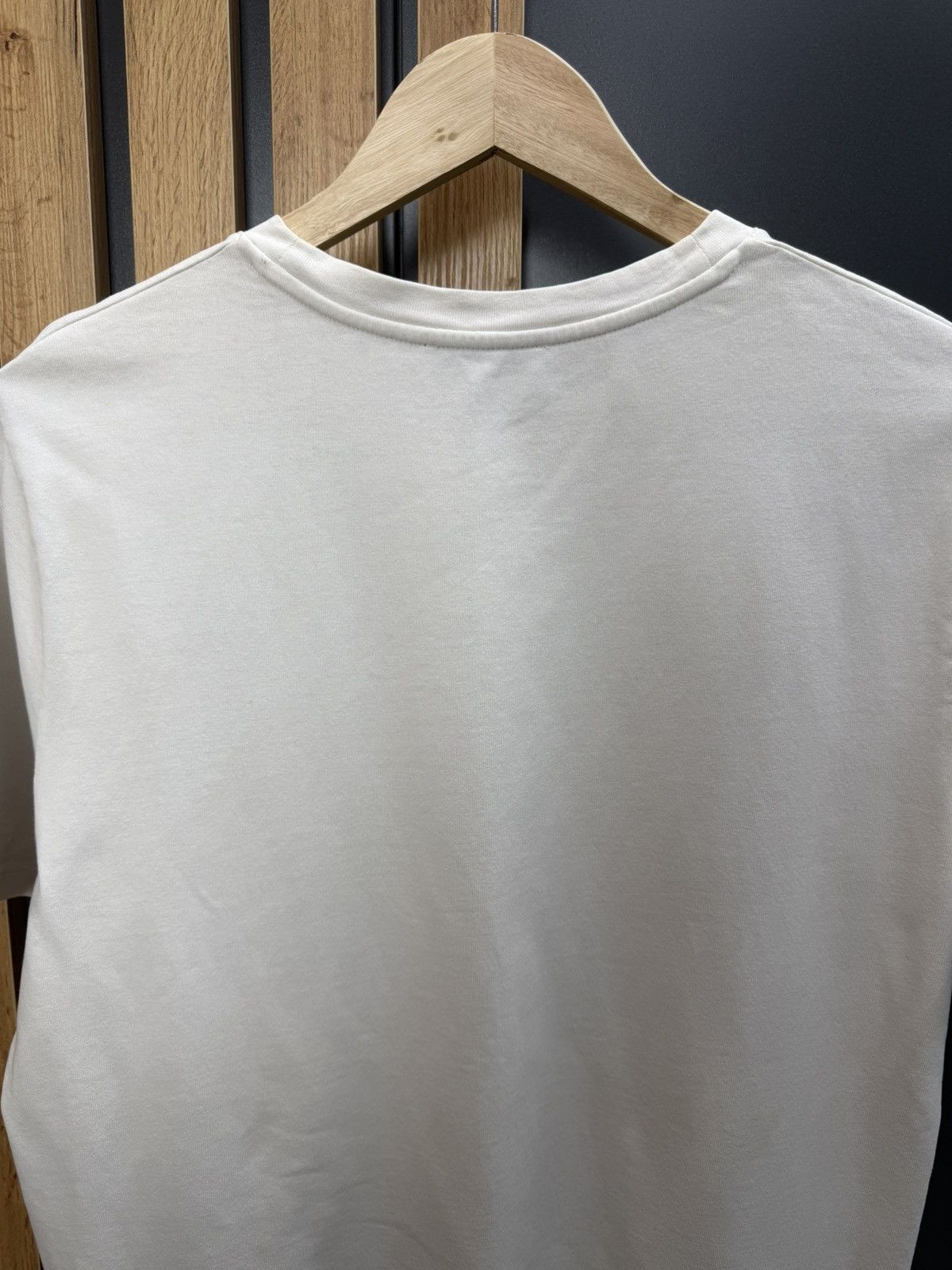 A.P.C. A.P.C. Rue Madame Paris Logo T-Shirt Pale Pink Size S Size US S / EU 44-46 / 1 - 9 Thumbnail
