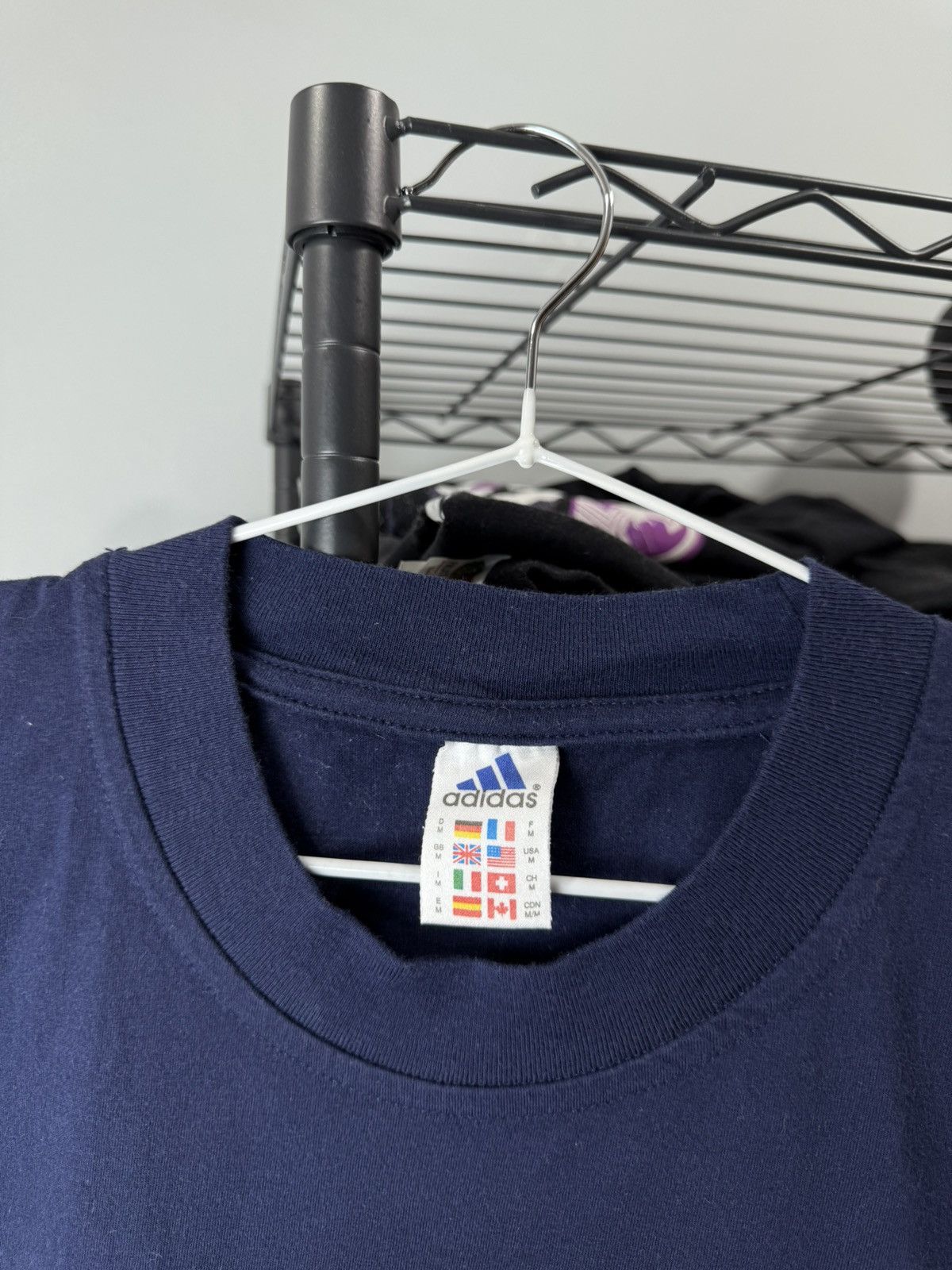 Adidas 💥Rare! Vintage 1998 Adidas Marathon T Shirt Retro Size US M / EU 48-50 / 2 - 6 Thumbnail