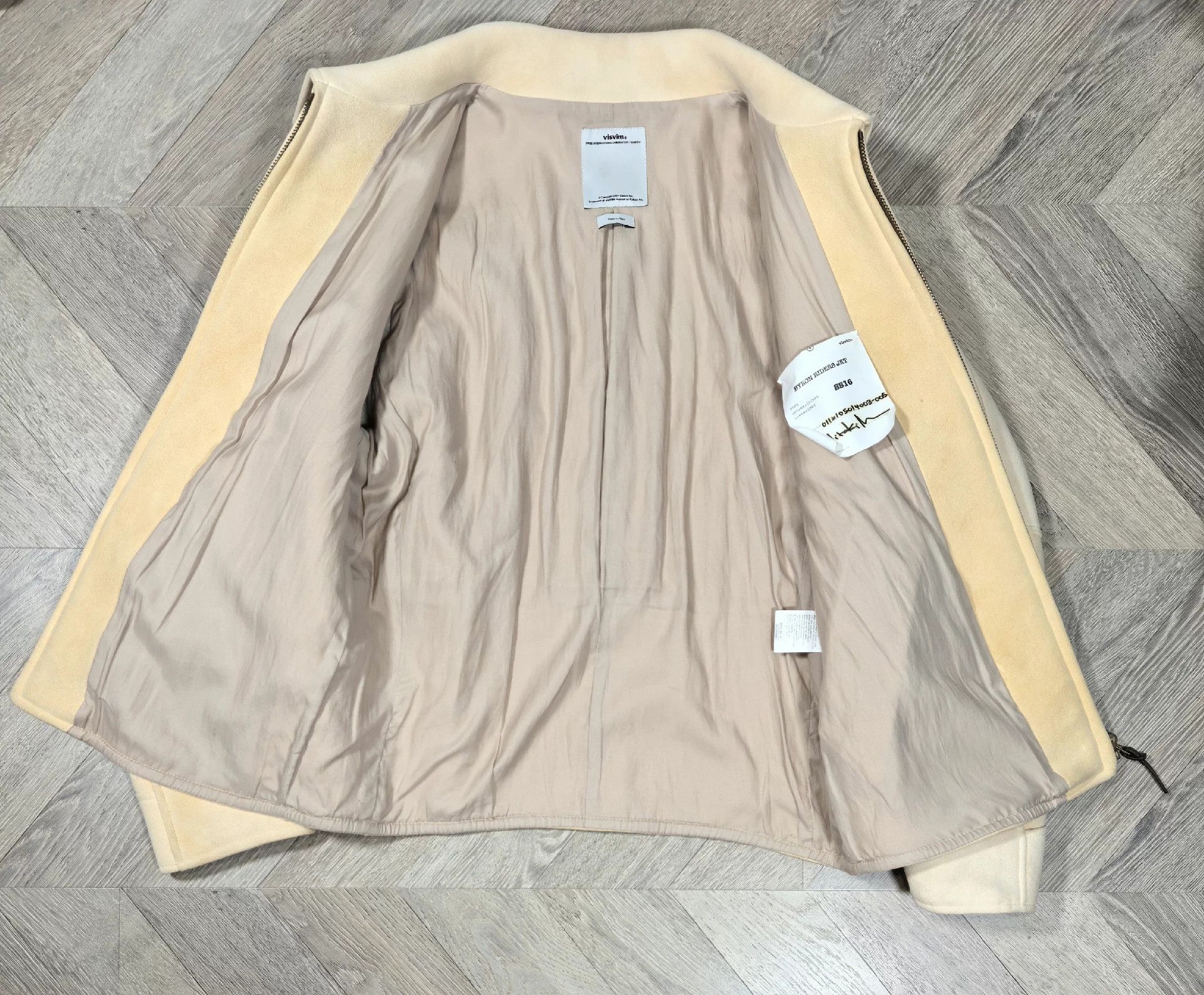 Visvim VISVIM 16SS BYROM RIDERS JKT Deerskin IT Line Size US L / EU 52-54 / 3 - 4 Thumbnail