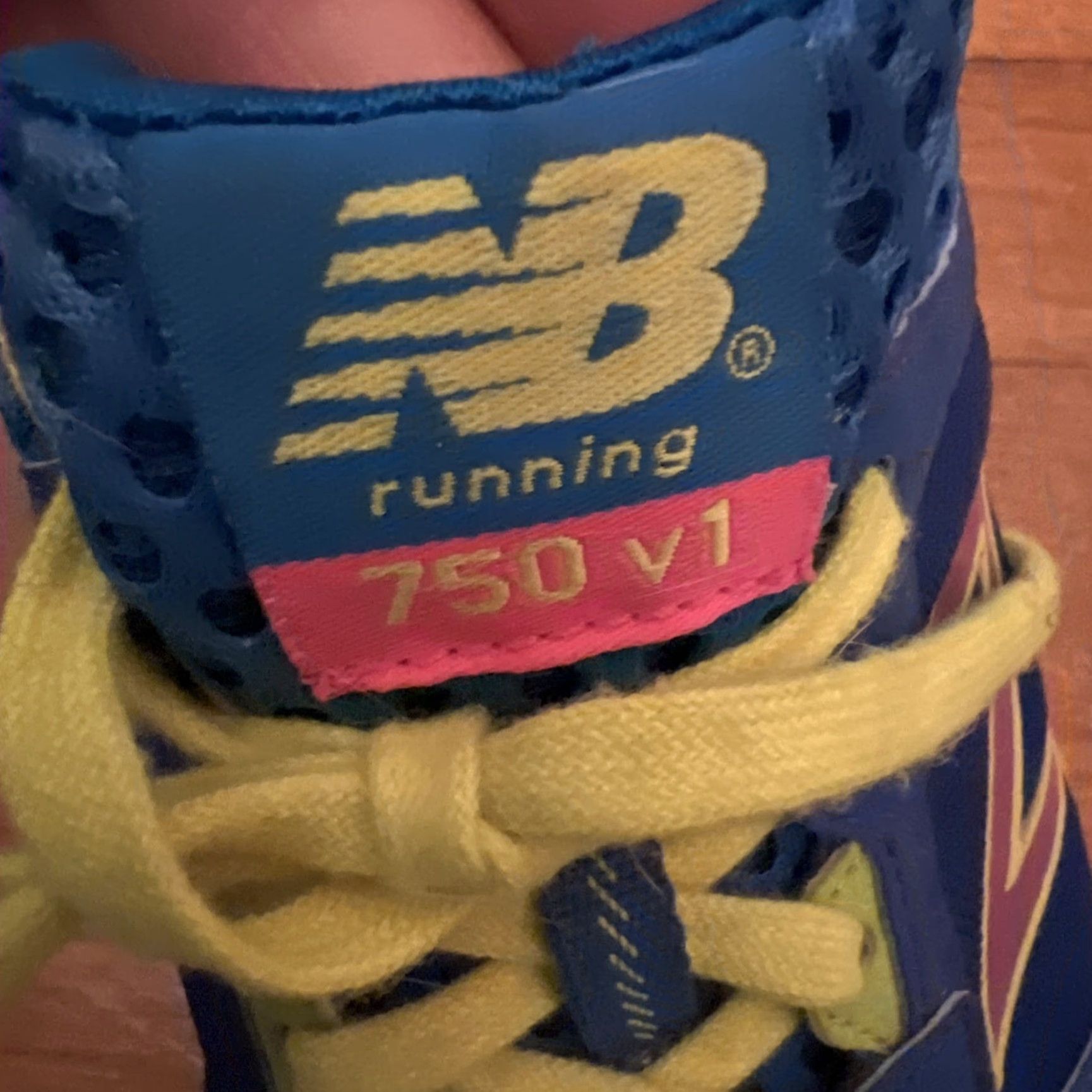 New Balance New Balance 750v1 Running Training Sneaker Women US 9 Yellow Blue Pink Size US 9 / IT 39 - 5 Thumbnail