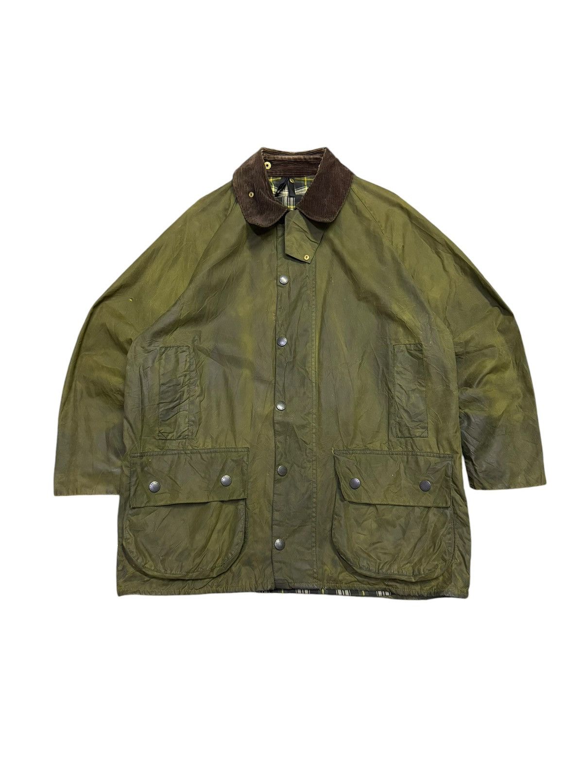 Barbour Vintage Barbour Beaufort Wax Jacket Size US M / EU 48-50 / 2 - 1 Thumbnail