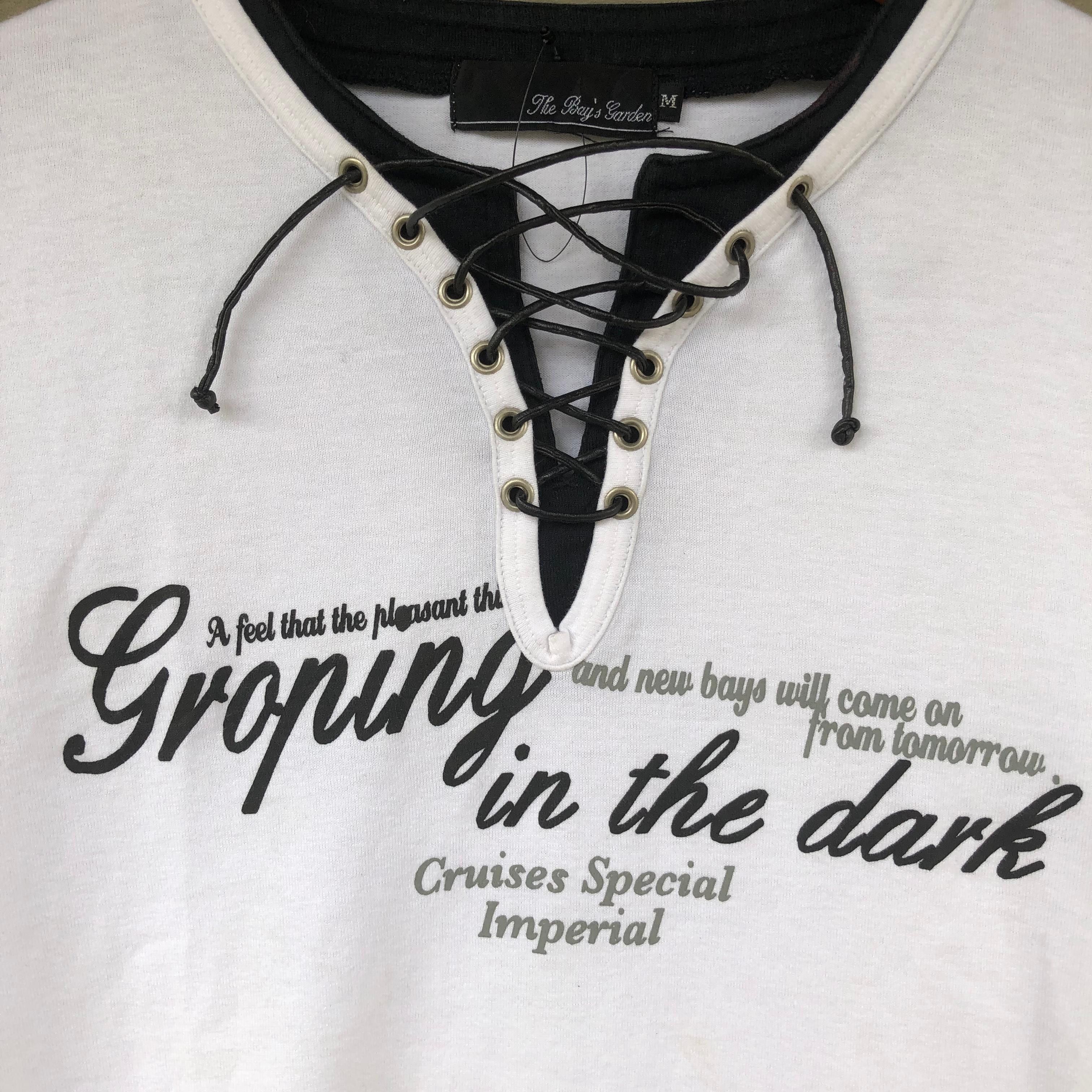 Beauty Beast × If Six Was Nine × Le Grande Bleu (L.G.B.) Y2k Lace Up Long sleeve Size US M / EU 48-50 / 2 - 2 Thumbnail