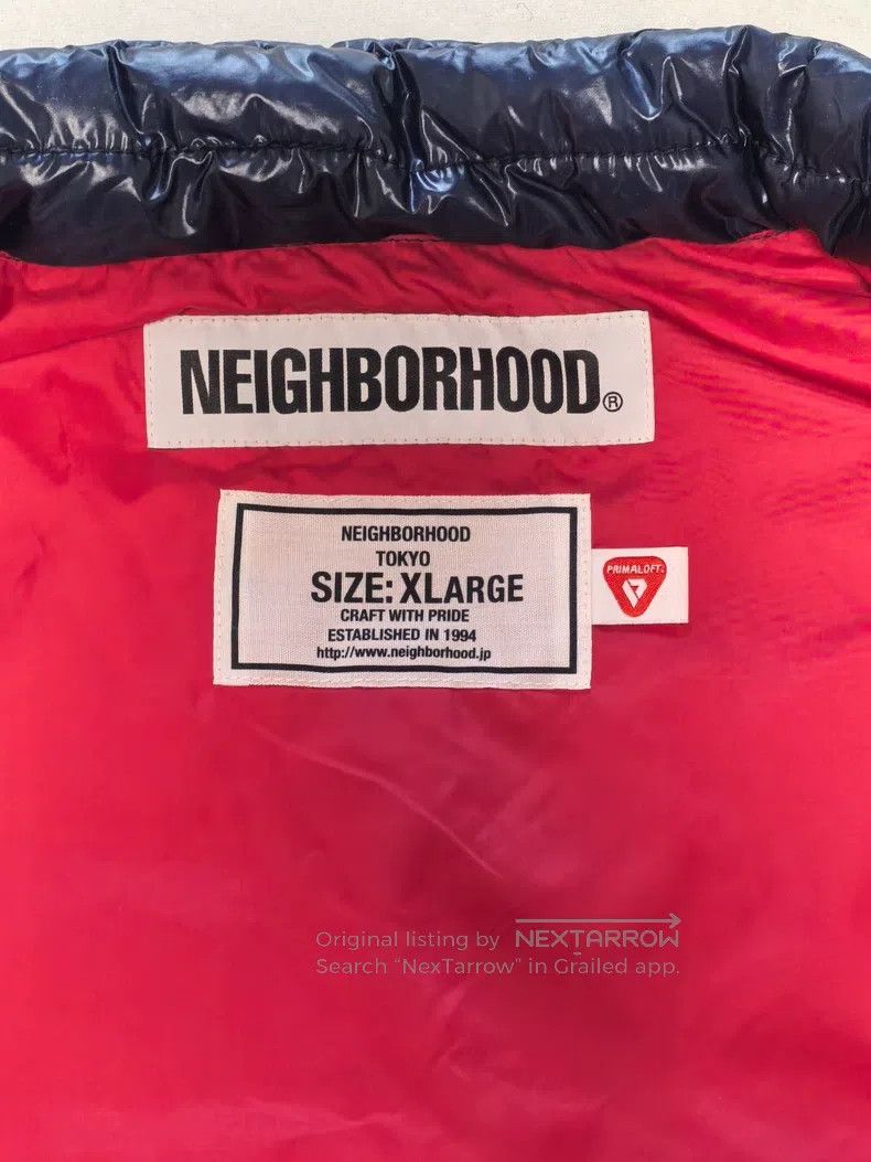 Neighborhood Puffer Michelin Vest Reflective Vest