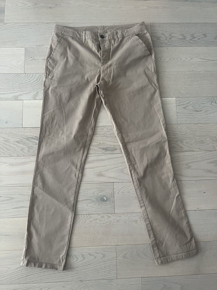 Asos ASOS Beige Trousers – Size 34x34 Size US 34 / EU 50 - 1 Thumbnail