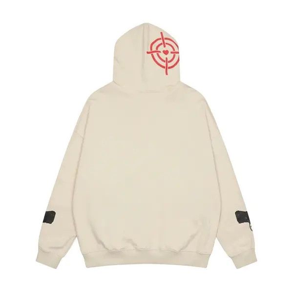 VIBE Y2K Pistol Graphic Hoodie Sweatshirt Size US L / EU 52-54 / 3 - 7 Thumbnail