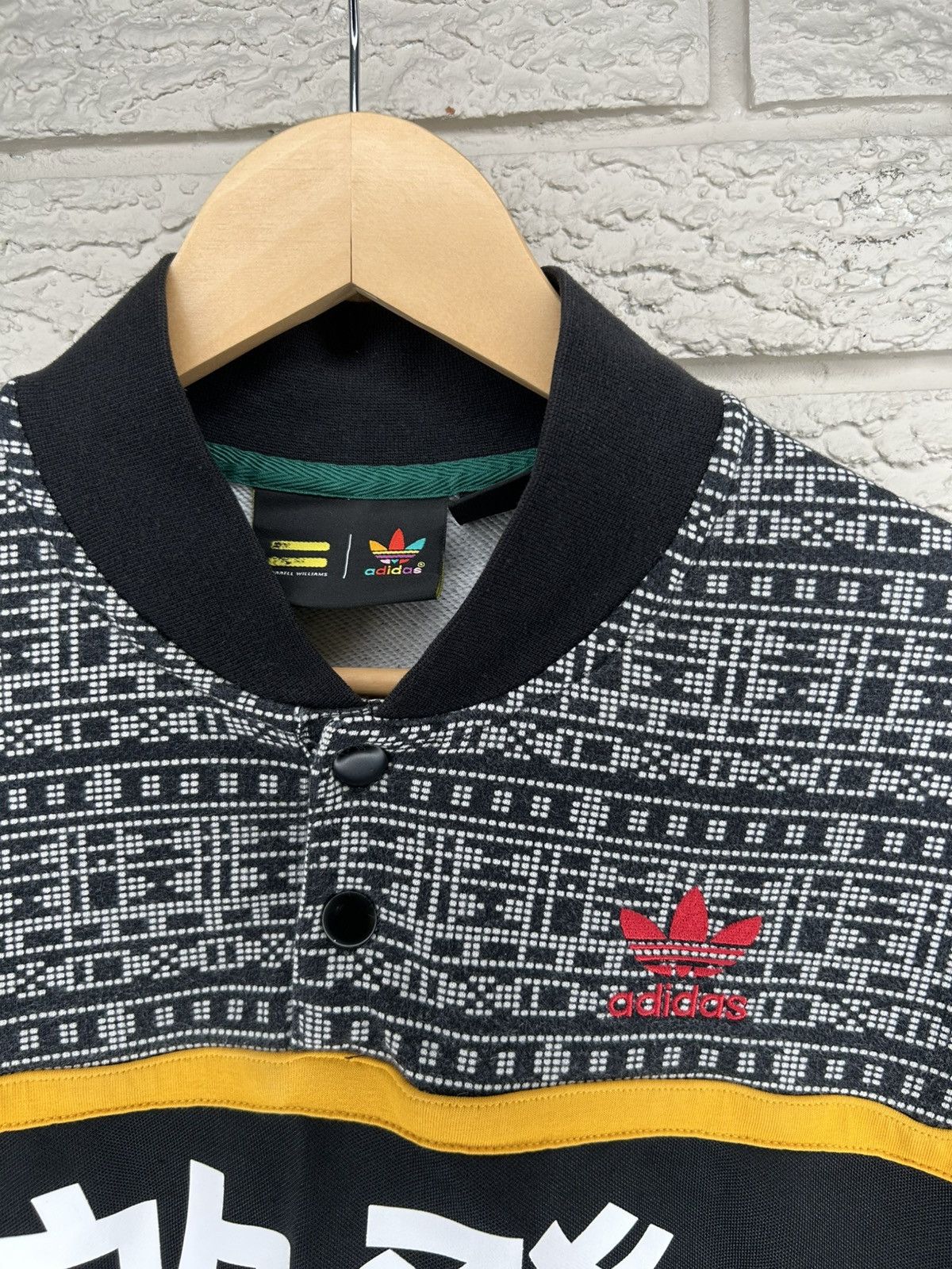 Adidas × Pharrell Adidas Pharrell Williams Solar HU Trefoil Crewneck Size US S / EU 44-46 / 1 - 5 Thumbnail