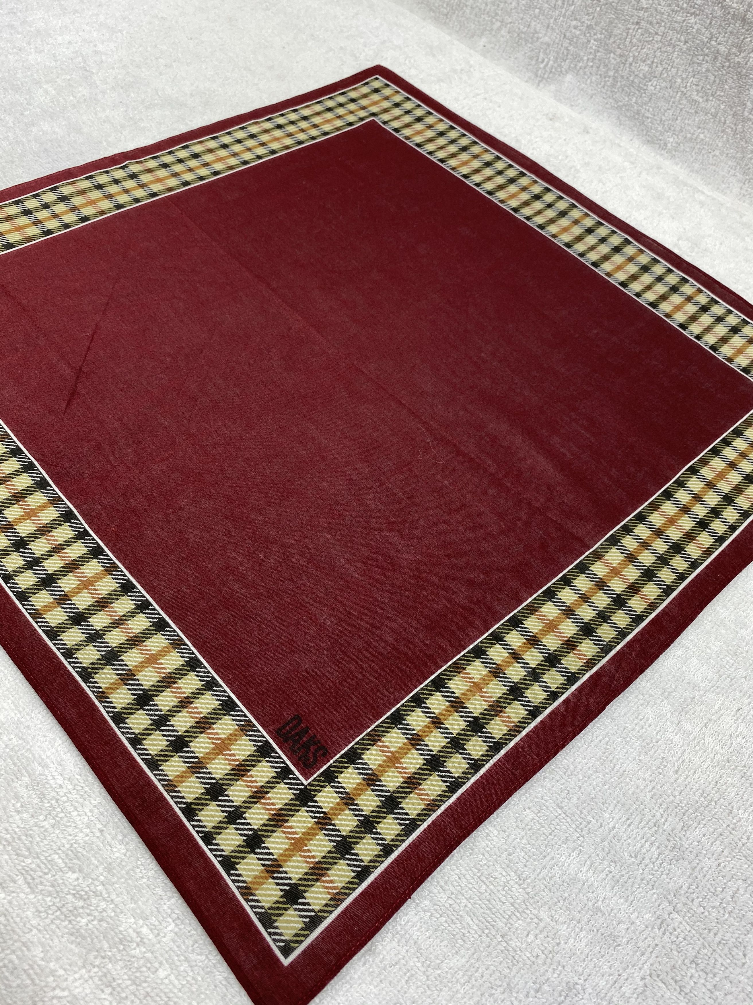 DAKS Daks London Handkerchief / Bandana / Neckerchief Size ONE SIZE - 4 Thumbnail