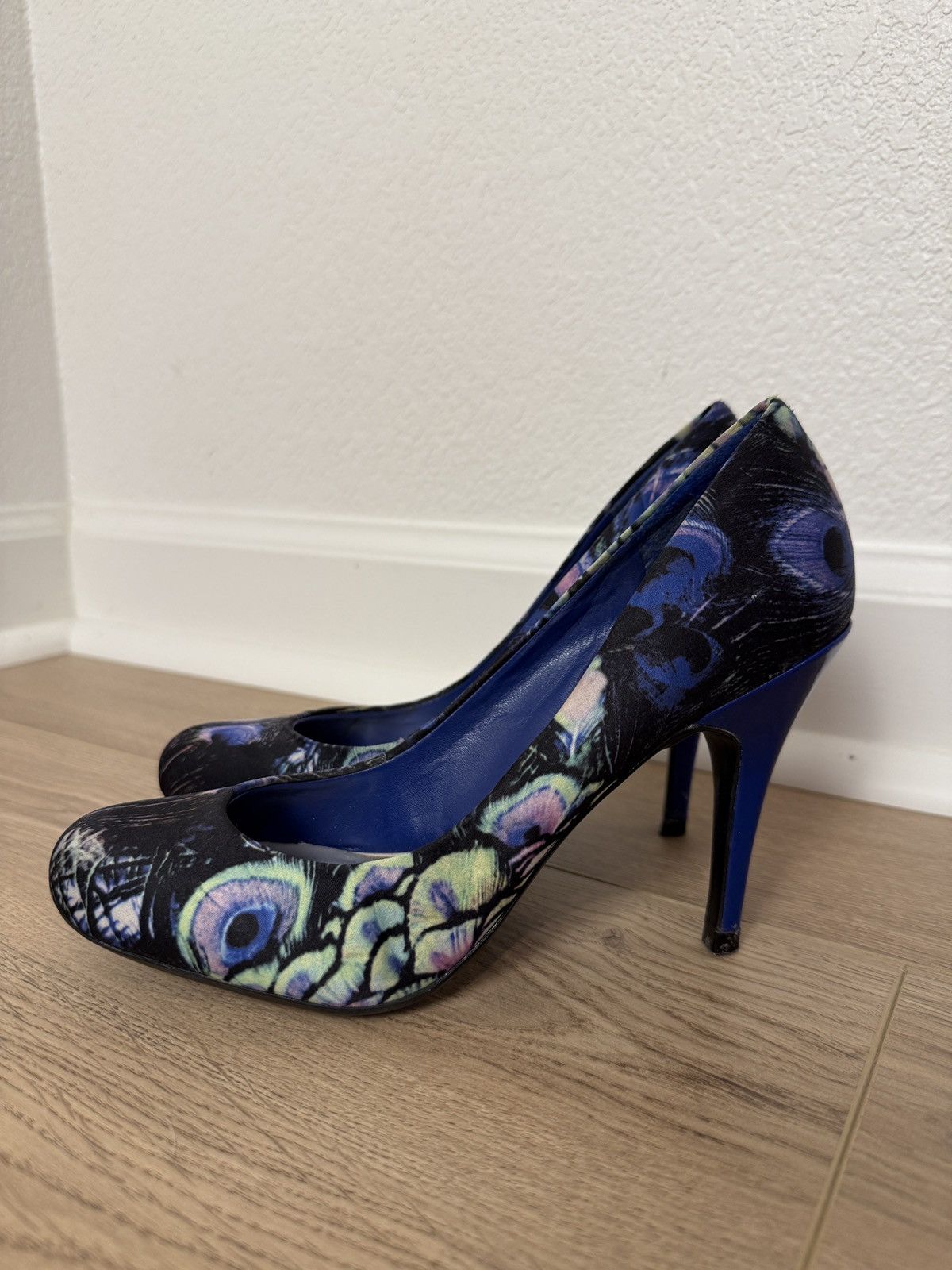 Jessica Simpson Jessica Simpson women’s peacock blue heels Size US 6.5 / IT 36.5 - 6 Thumbnail