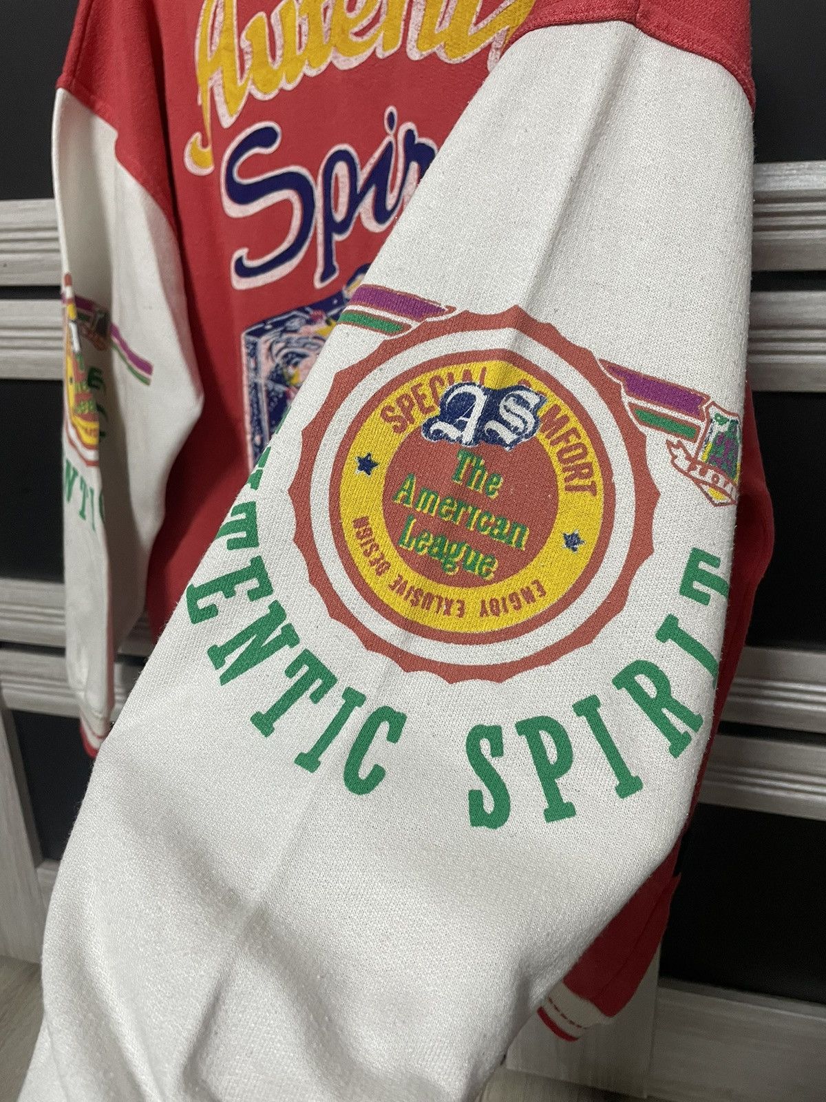 MLB × Vintage 80s New York Mets Button Hoodie Spirit American League Y2K Size US S / EU 44-46 / 1 - 13 Thumbnail