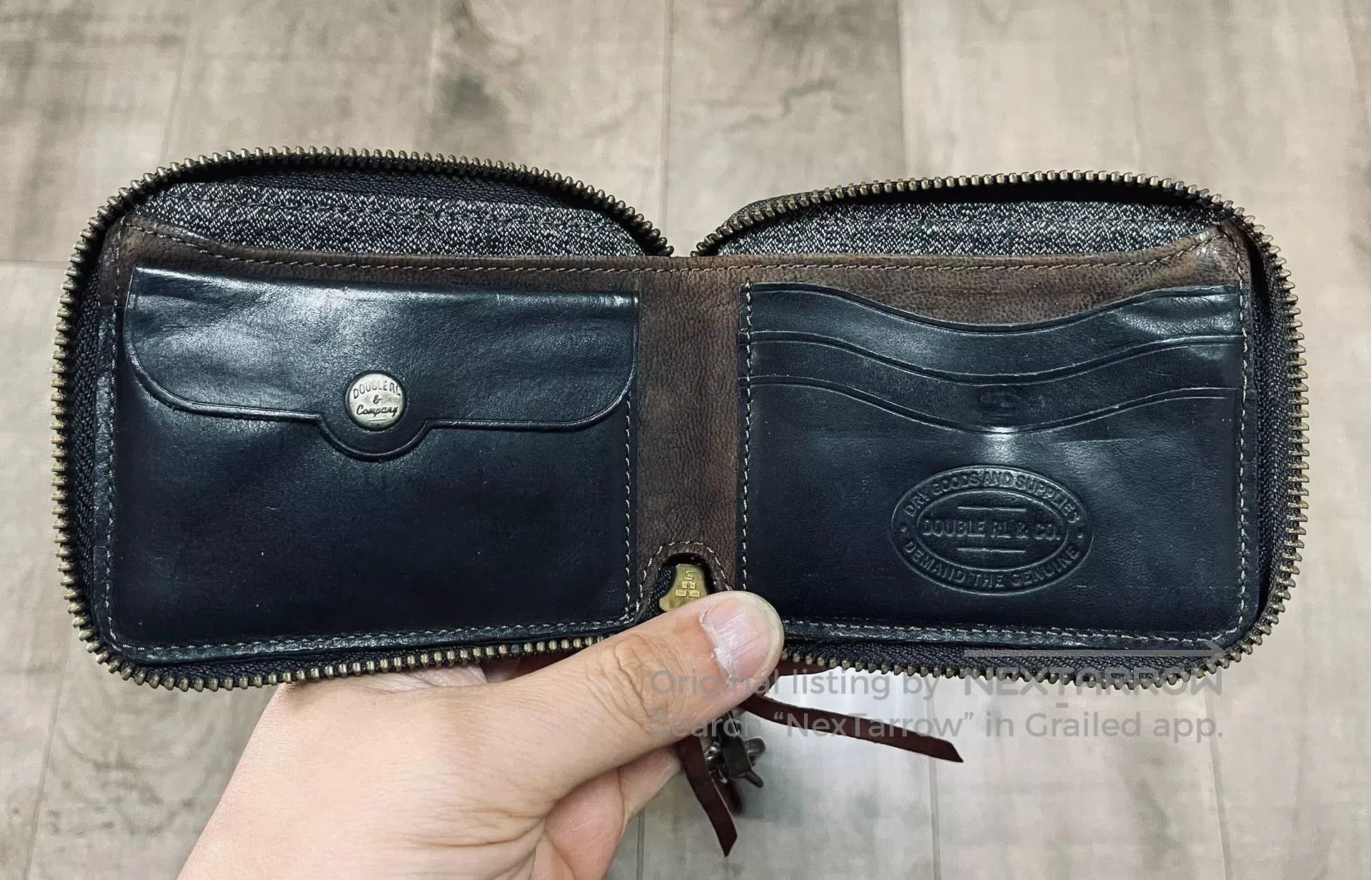Polo Ralph Lauren Double RL Ralph Lauren Limited Leather Wallet. Size ONE SIZE - 5 Thumbnail