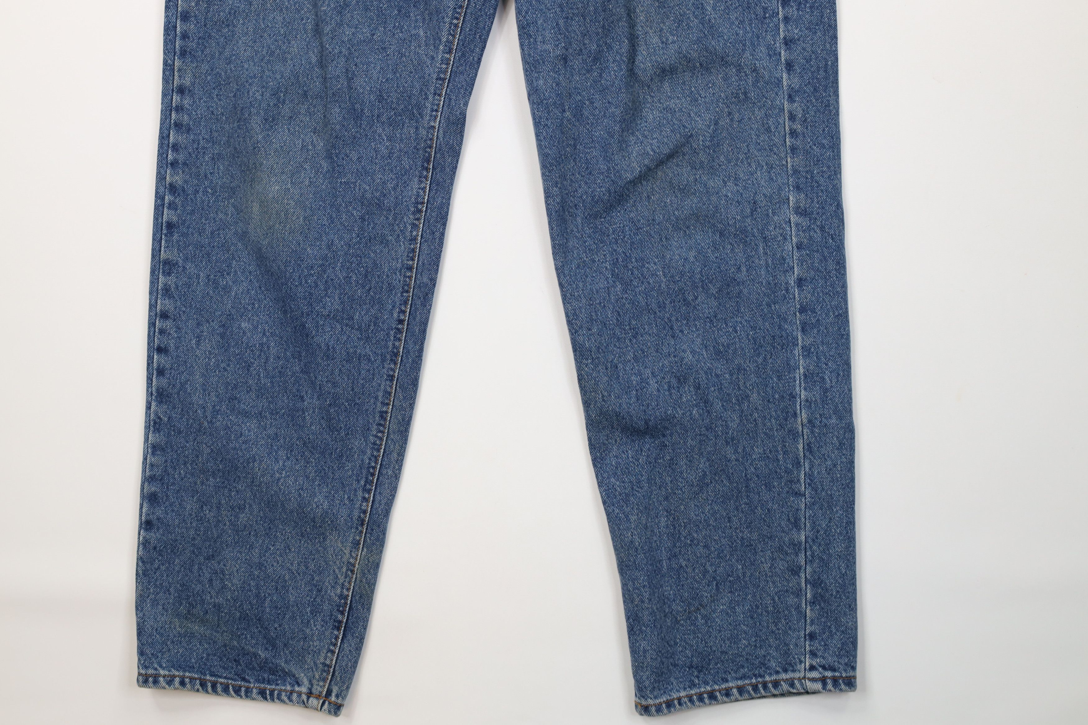Gap Vintage 80s 90s Gap Button Fly Straight Leg Jeans Japan Size US 33 - 4 Thumbnail