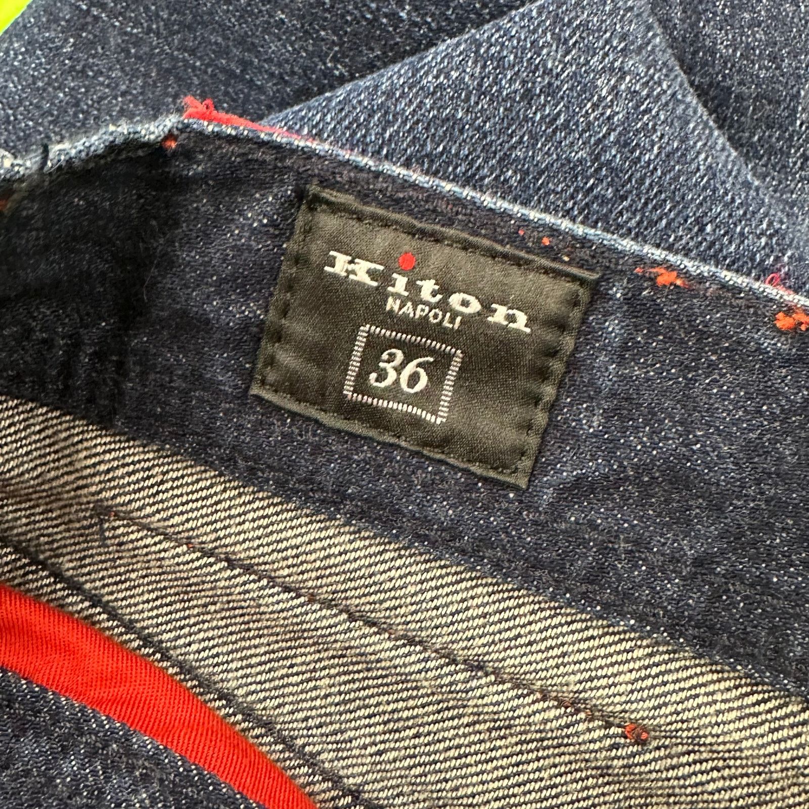 Kiton Kiton Jeans 32x30 B15 Size US 32 / EU 48 - 6 Thumbnail