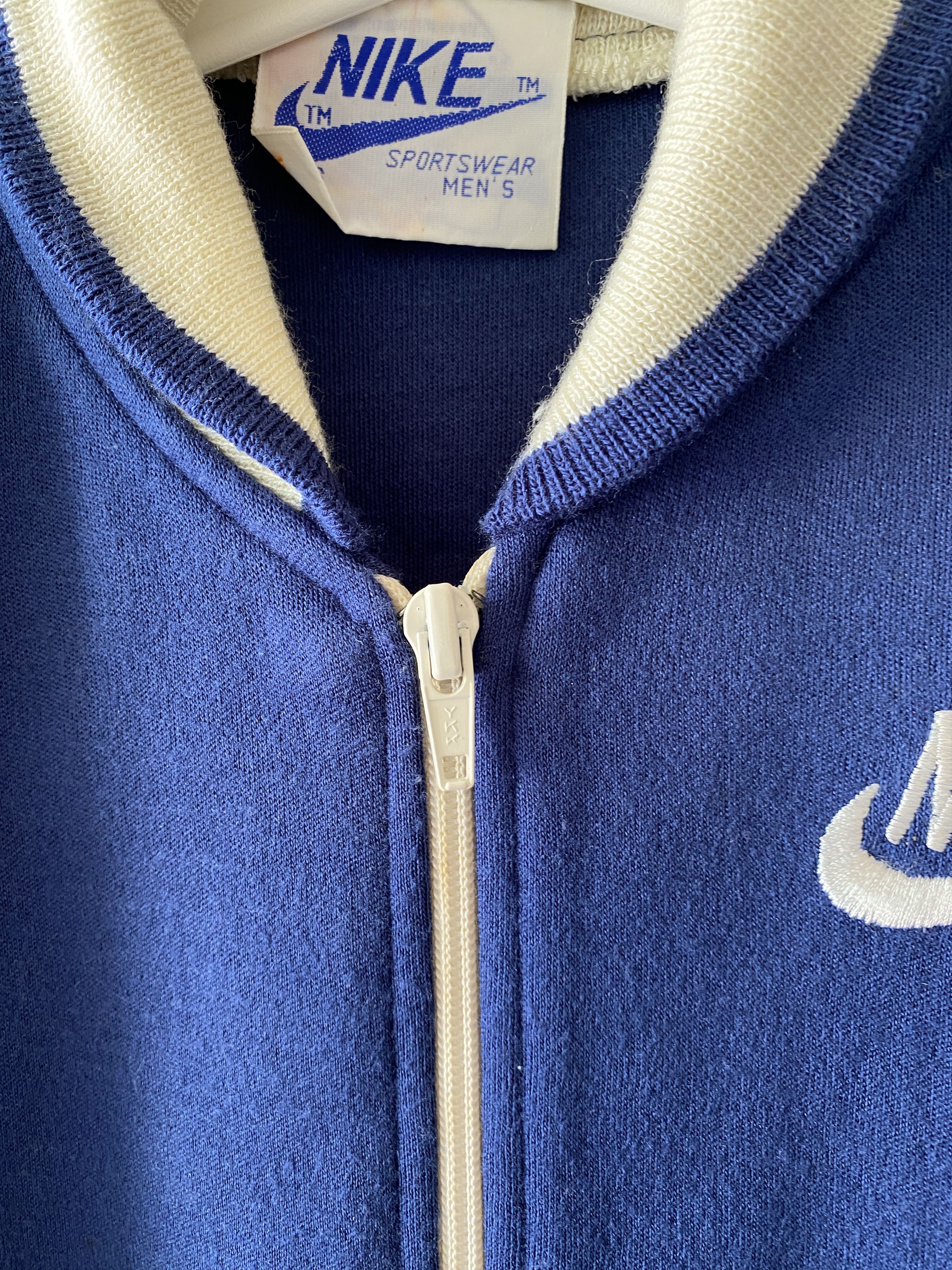 Nike × Vintage Y2K NIKE BLUE TAG SWEATER Size US XS / EU 42 / 0 - 6 Thumbnail