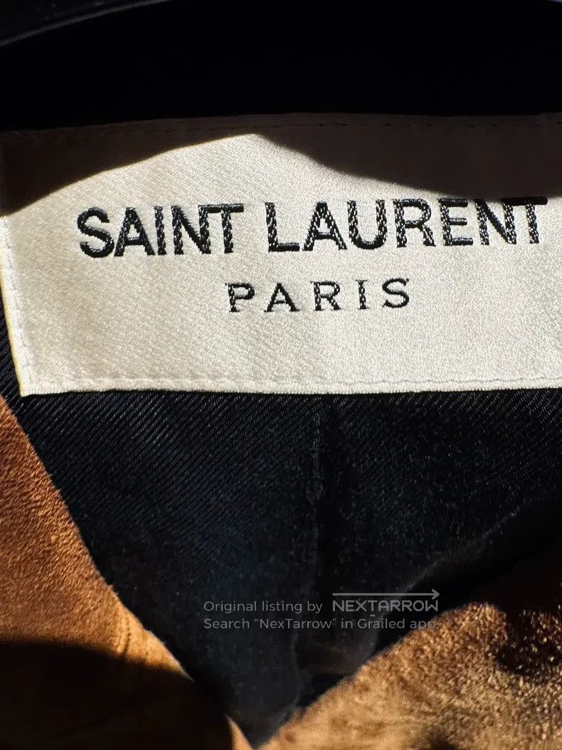 Saint Laurent Paris Saint Laurent Paris Double Breasted Coat Size XS / US 0-2 / IT 36-38 - 4 Thumbnail