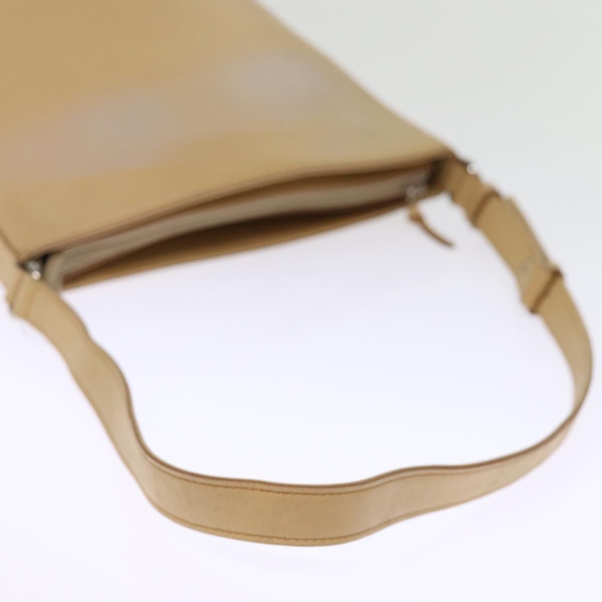Burberry Burberry Shoulder Bag Suede Leather Beige Size ONE SIZE - 7 Thumbnail