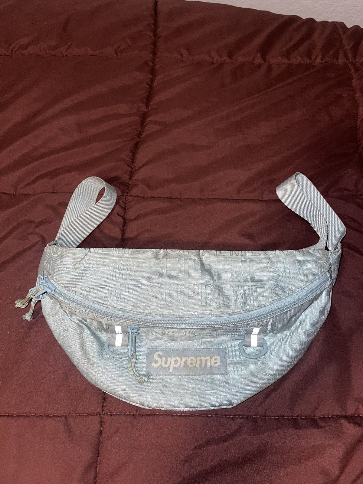 Supreme Waist Bag Ice S/S 19