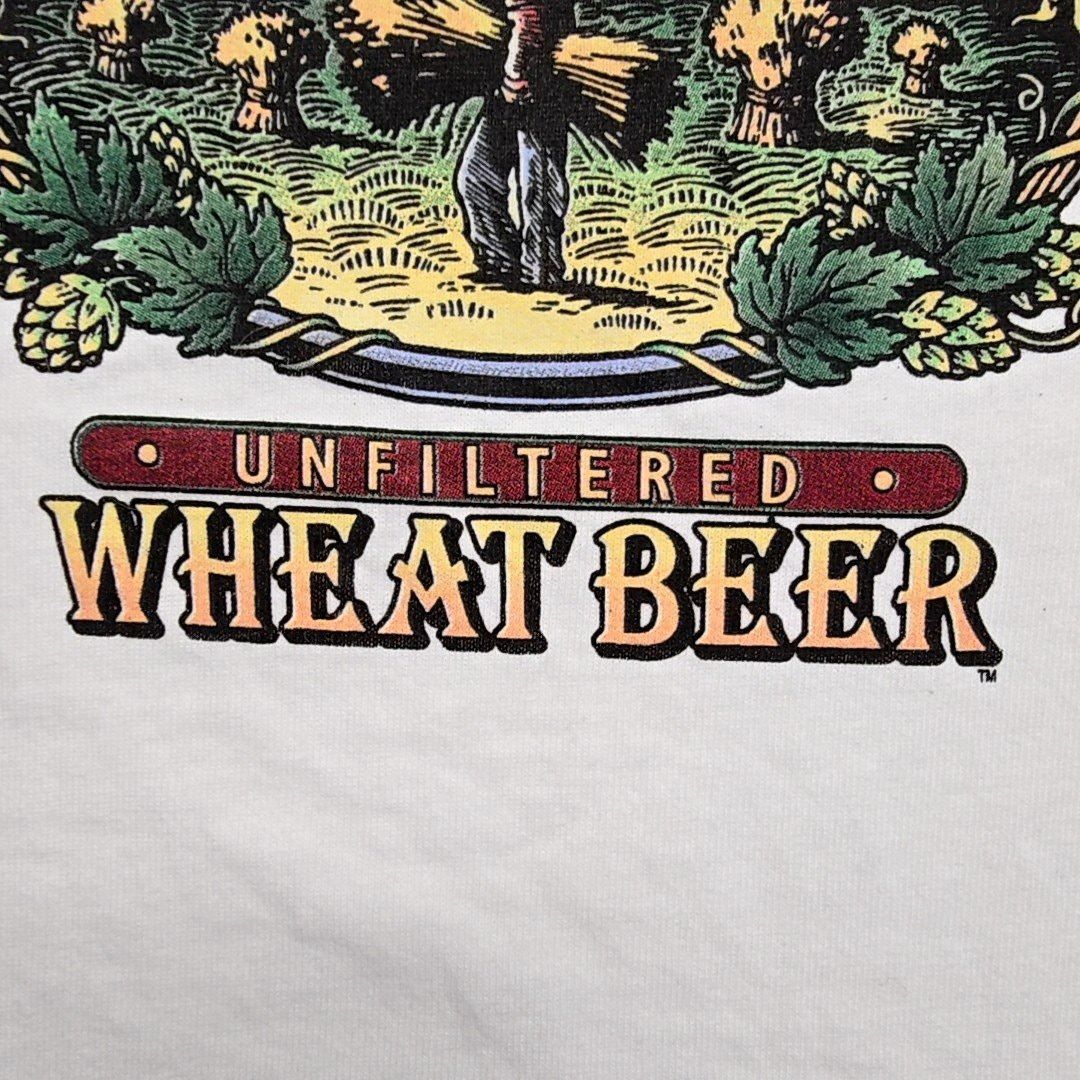 Fruit Of The Loom Boulevard Brewing Co Wheat Beer Graphic Tee M Alcohol Shirt Size US M / EU 48-50 / 2 - 5 Thumbnail