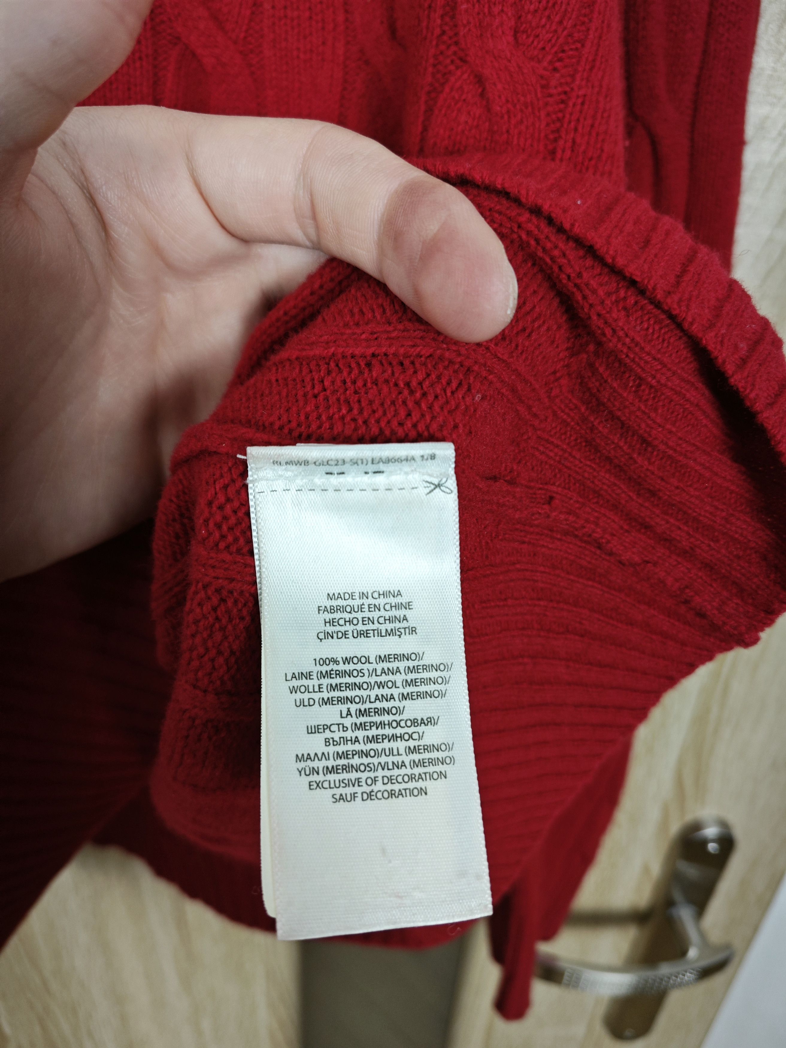 Polo Ralph Lauren Polo Ralph Lauren sweater Size US L / EU 52-54 / 3 - 7 Thumbnail
