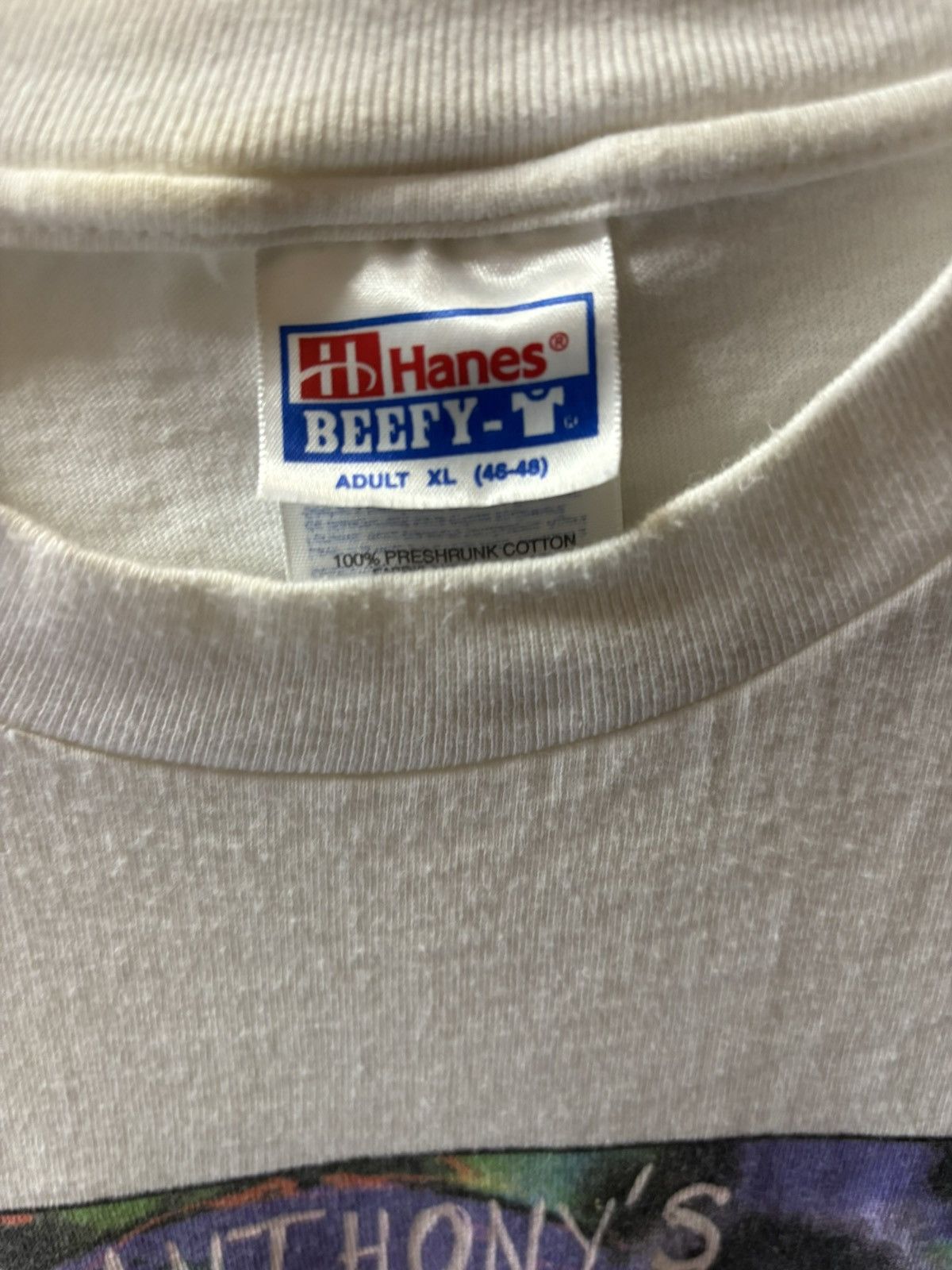 Band Tees 1990’s Opie and Antony’s demented world Radio T-Shirt Size US XL / EU 56 / 4 - 5 Thumbnail