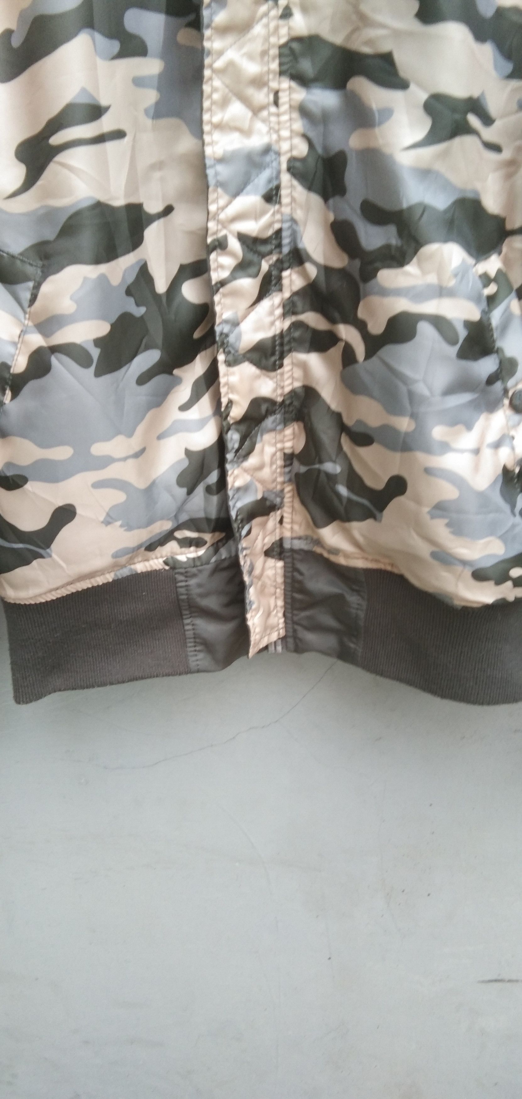 Alpha Industries Alpha industries 2in1 bomber jacket Size US M / EU 48-50 / 2 - 7 Thumbnail
