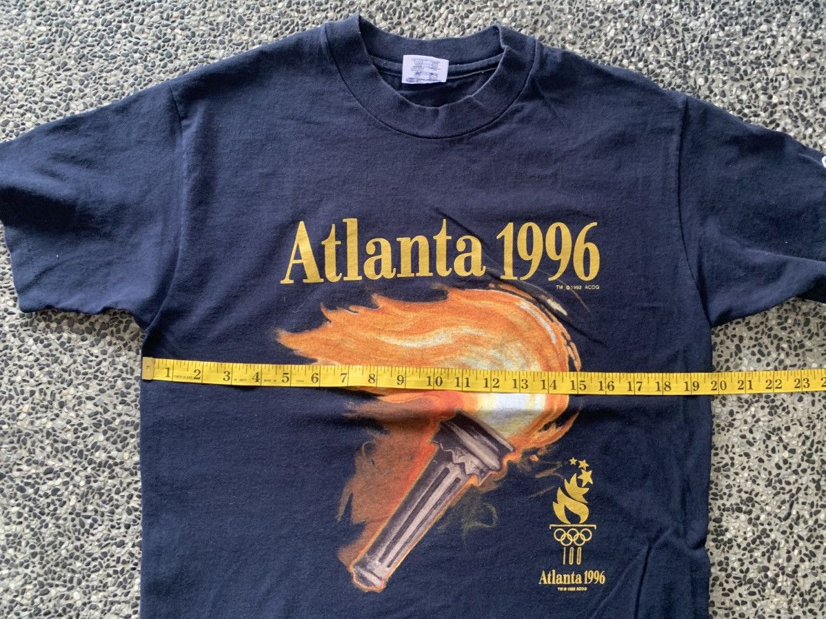 Champion × USA Olympics × Vintage Vintage 90s Champion Atlanta Olympics 1996 T shirt Size US M / EU 48-50 / 2 - 8 Thumbnail