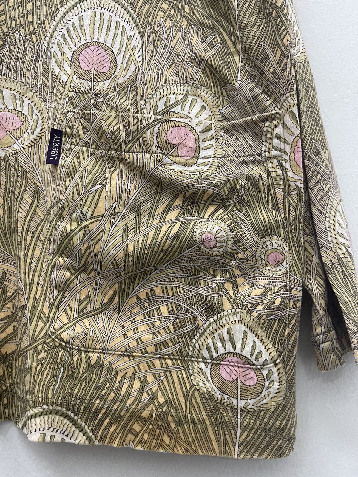 Liberty Rare Vintage LIBERTY Full All Over Print Double Pockets Size US M / EU 48-50 / 2 - 3 Thumbnail