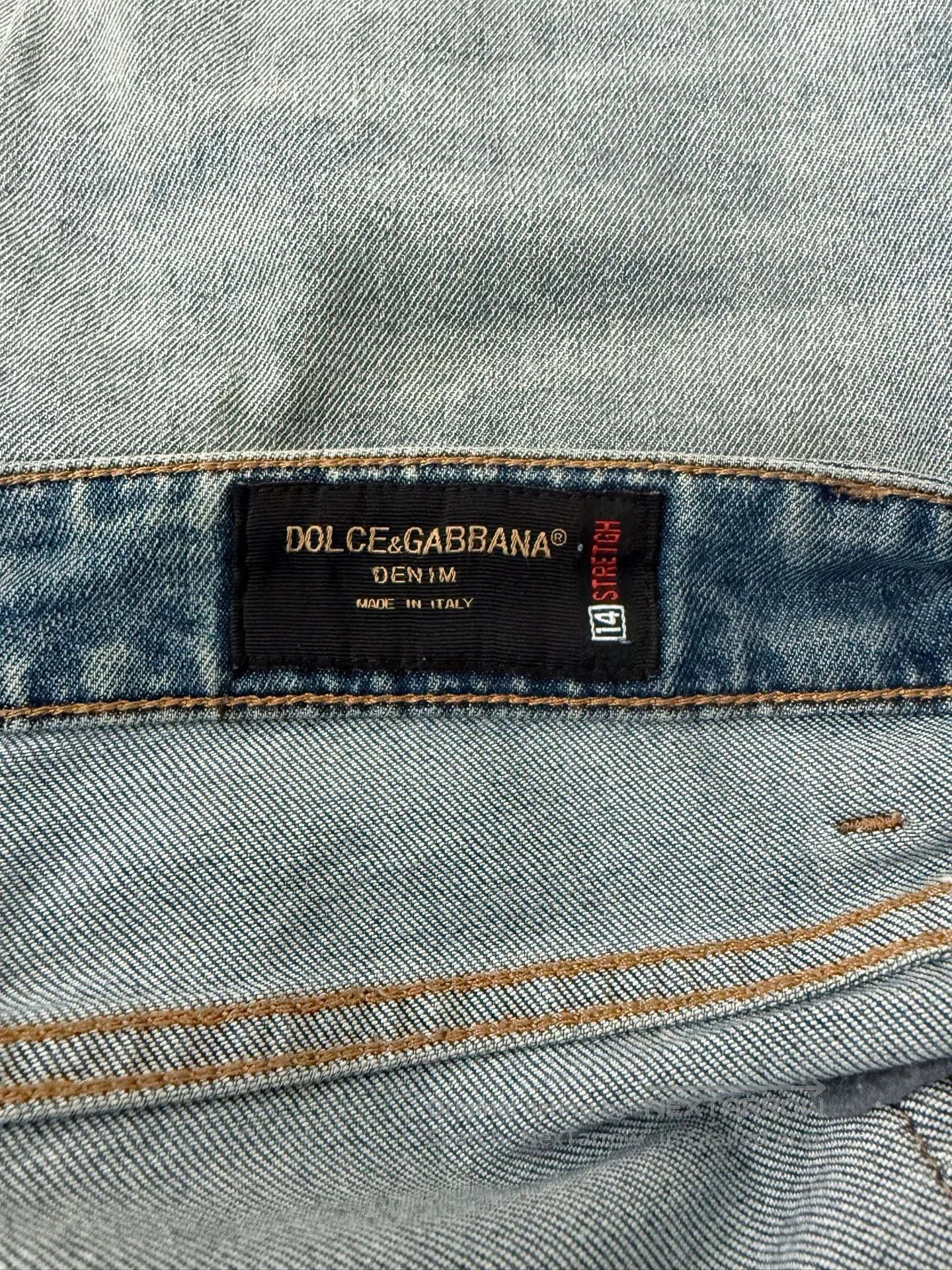 Dolce & Gabbana Dolce & Gabbana Spring Summer Light Jeans. Size US 33 - 7 Thumbnail