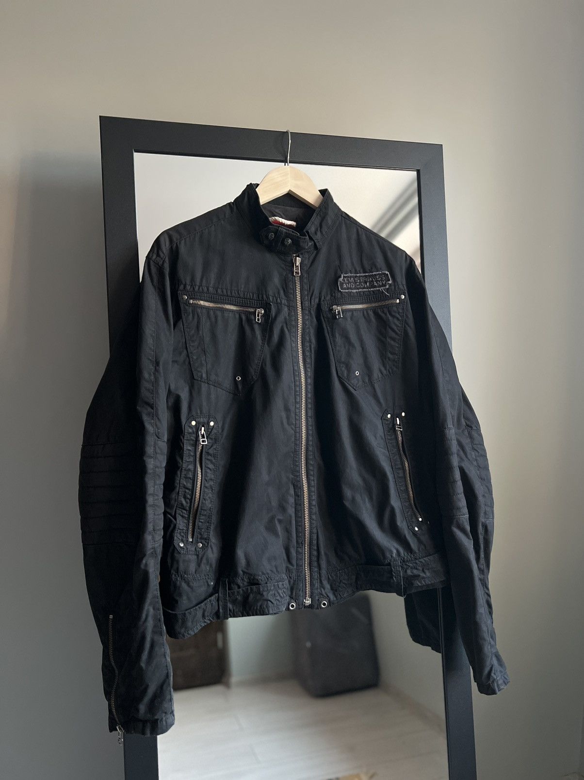 Levi's Vintage Levi’s Strauss & Company Rider Jacket Size US XL / EU 56 / 4 - 4 Thumbnail