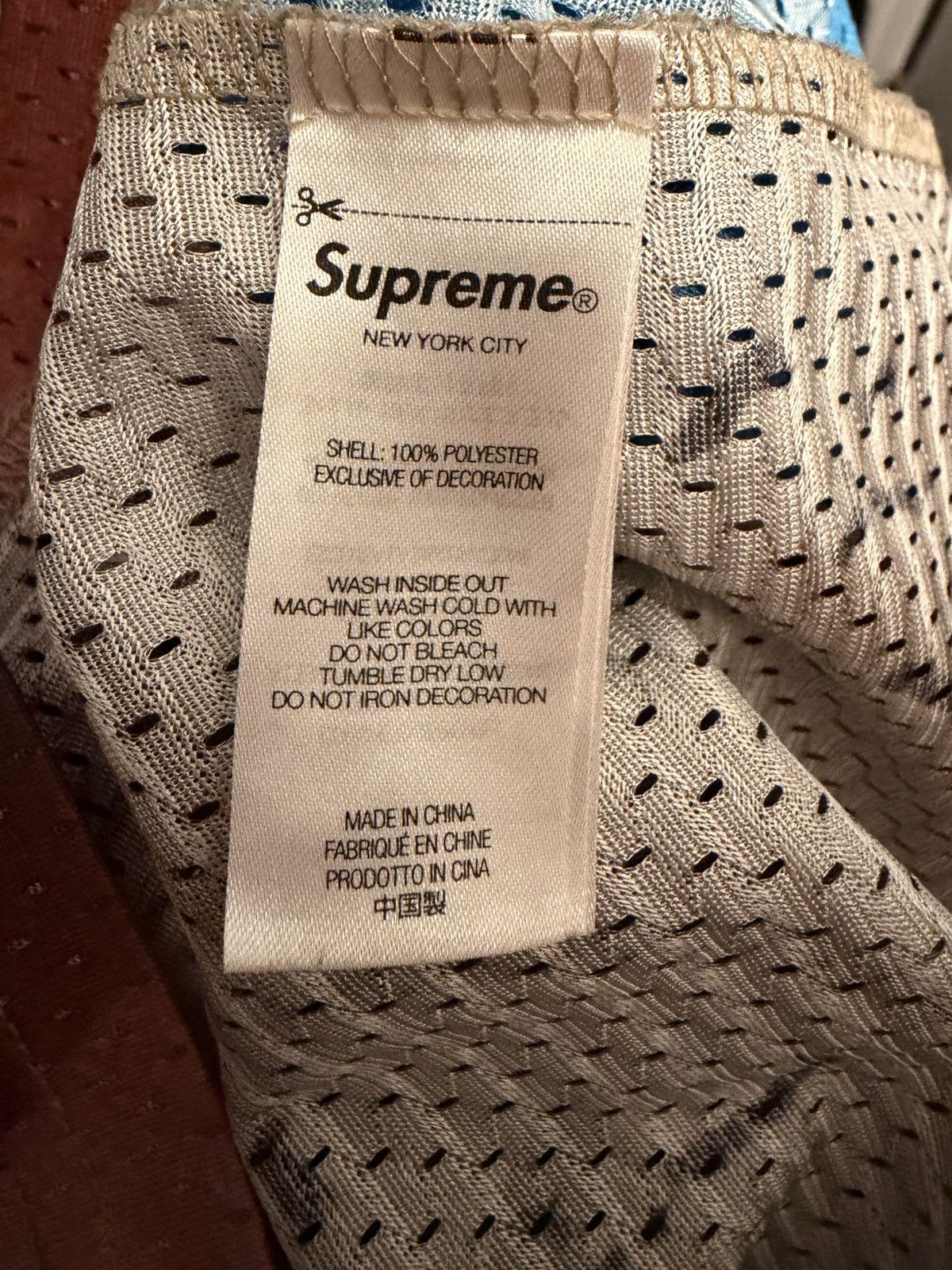 Supreme Aphex Twin Supreme Windowlicker Camo Jersey Shirt Size US XL / EU 56 / 4 - 10 Thumbnail