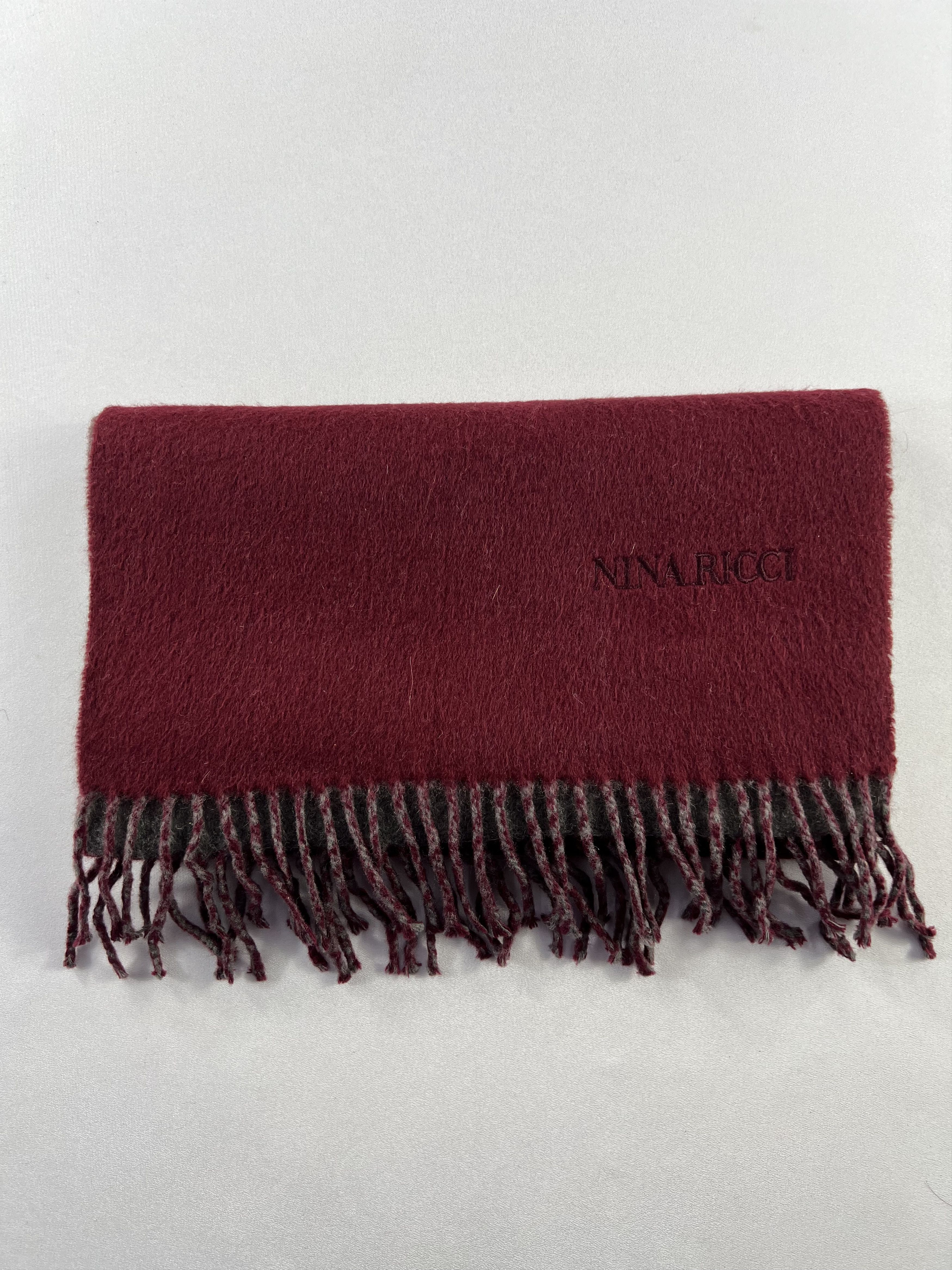 Nina Ricci Nina Ricci Scarf / Muffler / Neckwear P1040 Size ONE SIZE - 8 Thumbnail