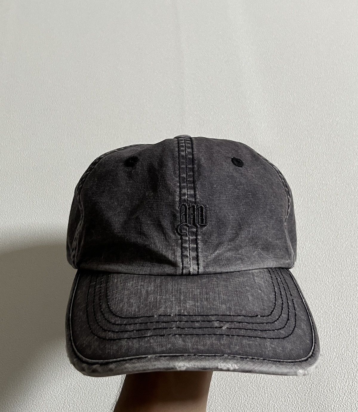 Madness Madness Washed Aging 6 Panel Cap Size ONE SIZE - 5 Thumbnail