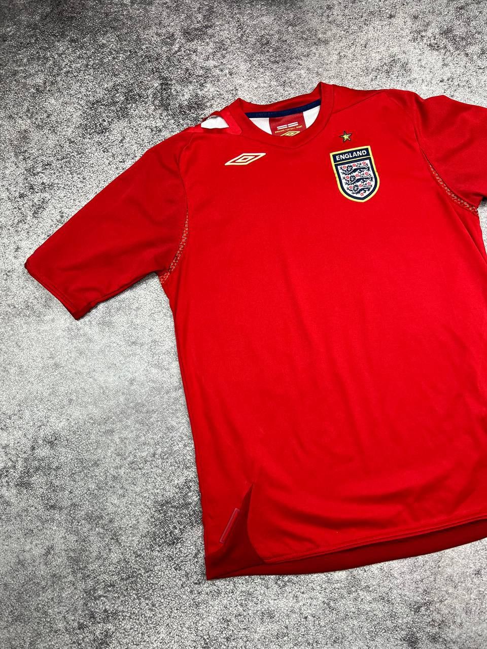 Umbro Umbro England Home Jersey Size US XL / EU 56 / 4 - 2 Thumbnail