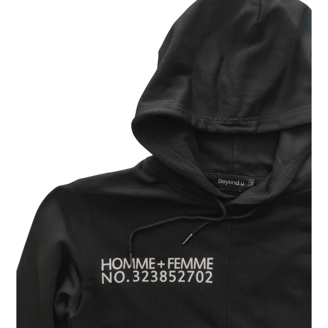Other Homme + Femme Hoodie Streetwear Size US M / EU 48-50 / 2 - 5 Thumbnail