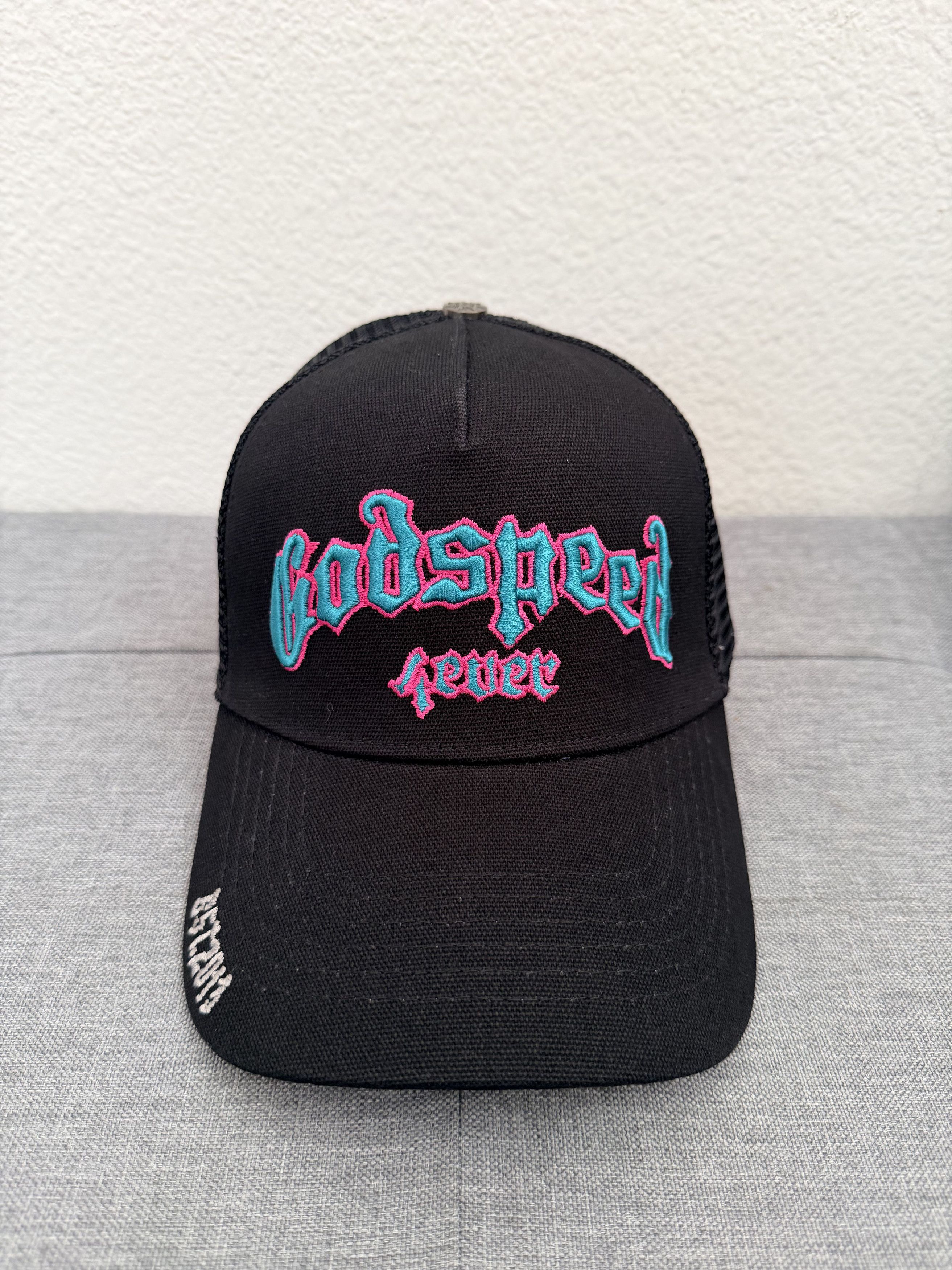 Other Hat Godspeed Snapback Mesh Hat Size ONE SIZE - 1 Thumbnail