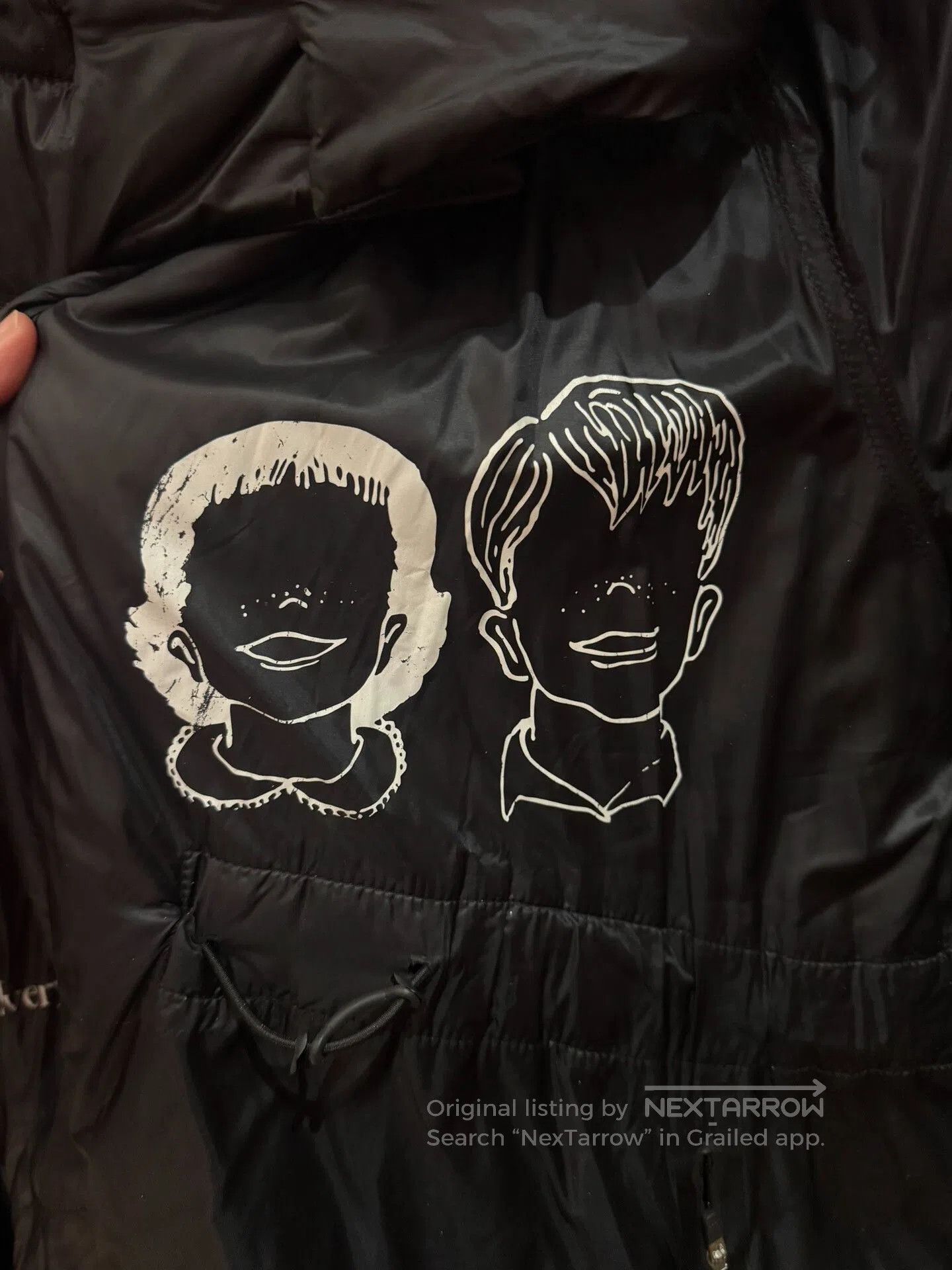 Undercover Undercover Black Oversized Winter Coat. Size M / US 6-8 / IT 42-44 - 2 Thumbnail